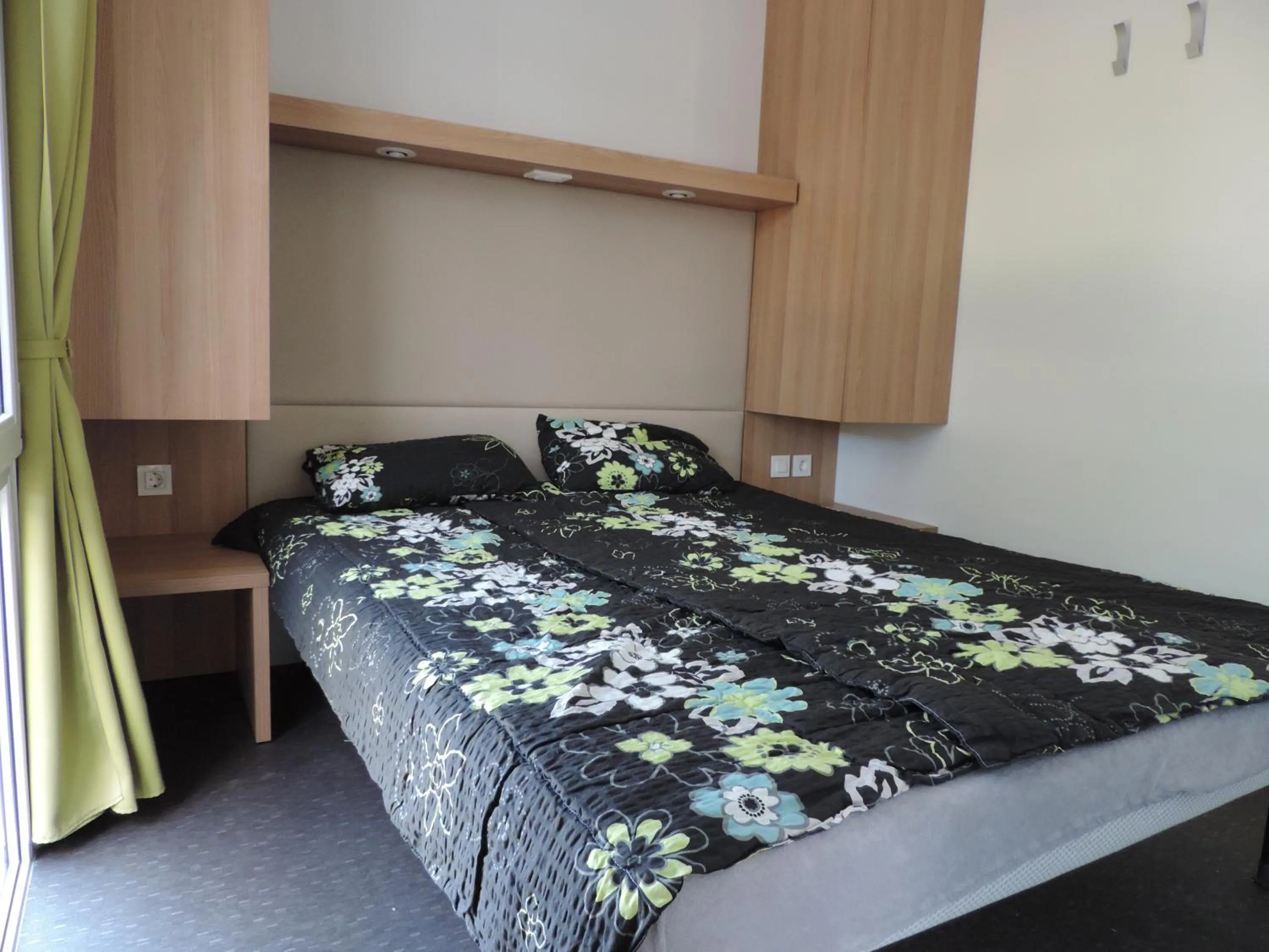 Bedroom, Bed in Victoria Mobilhome Camping Dole-Živogošče