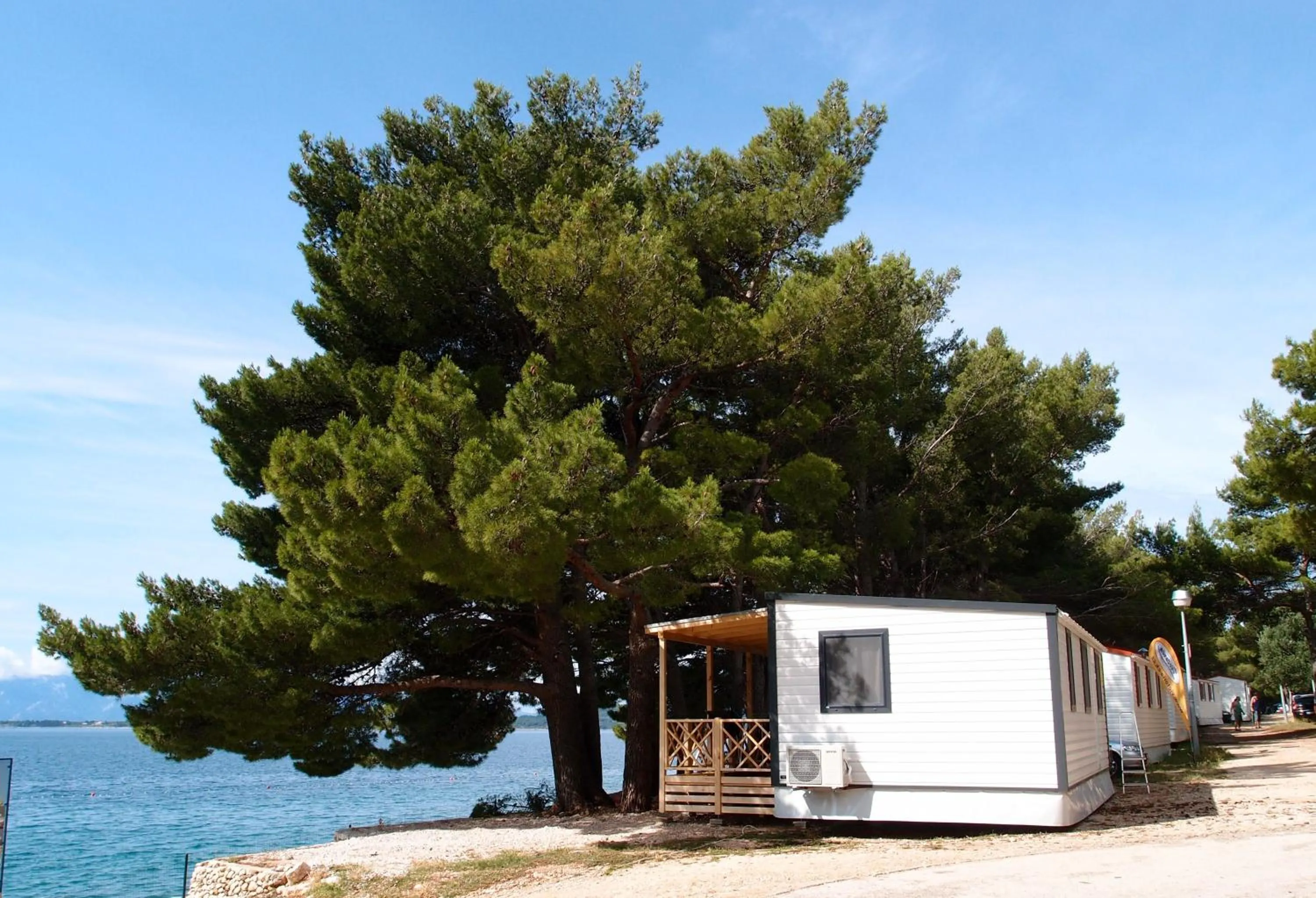 Property building in Victoria Mobilhome Camping Dole-Živogošče