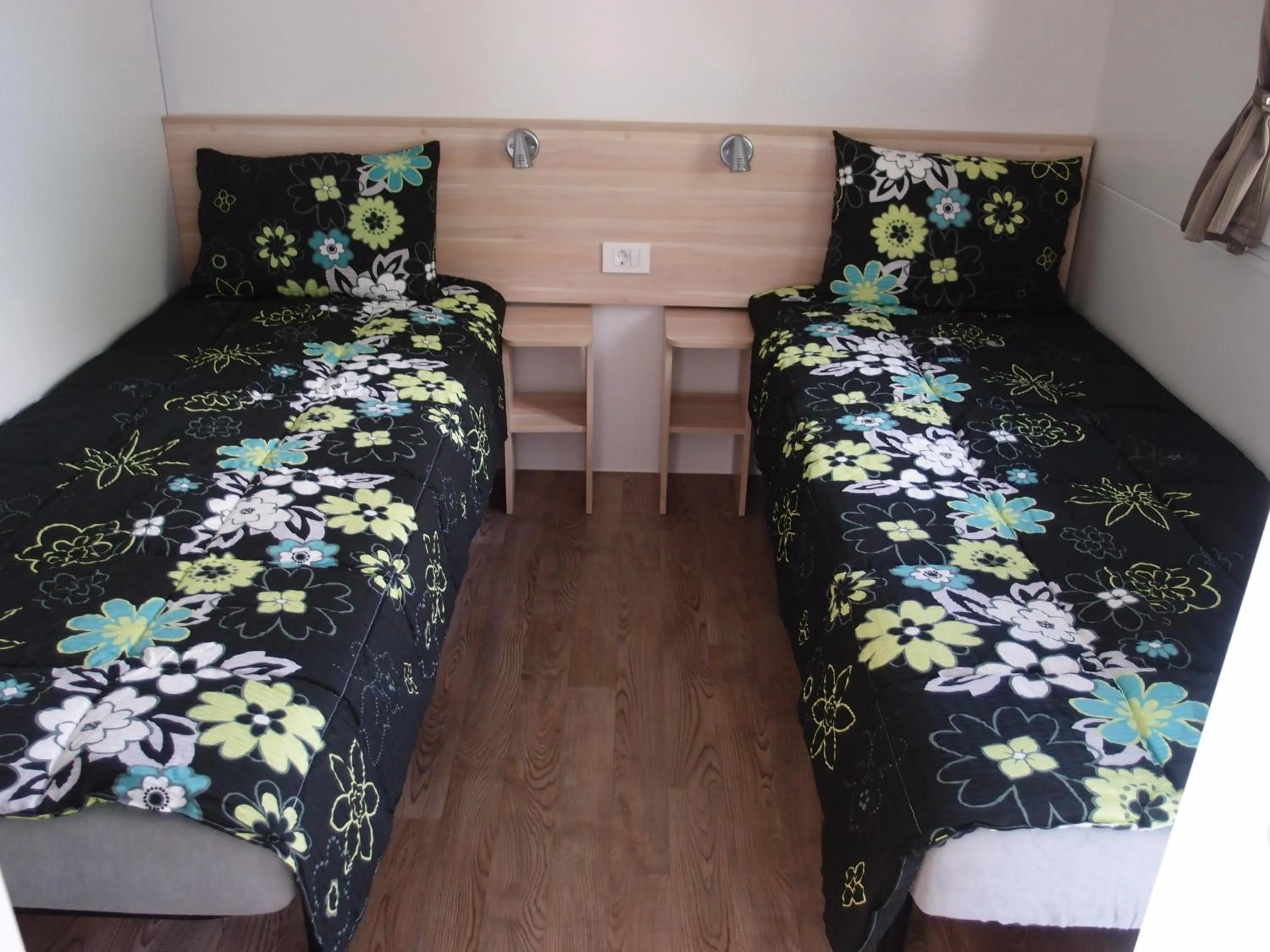 Bedroom, Bed in Victoria Mobilhome Camping Dole-Živogošče