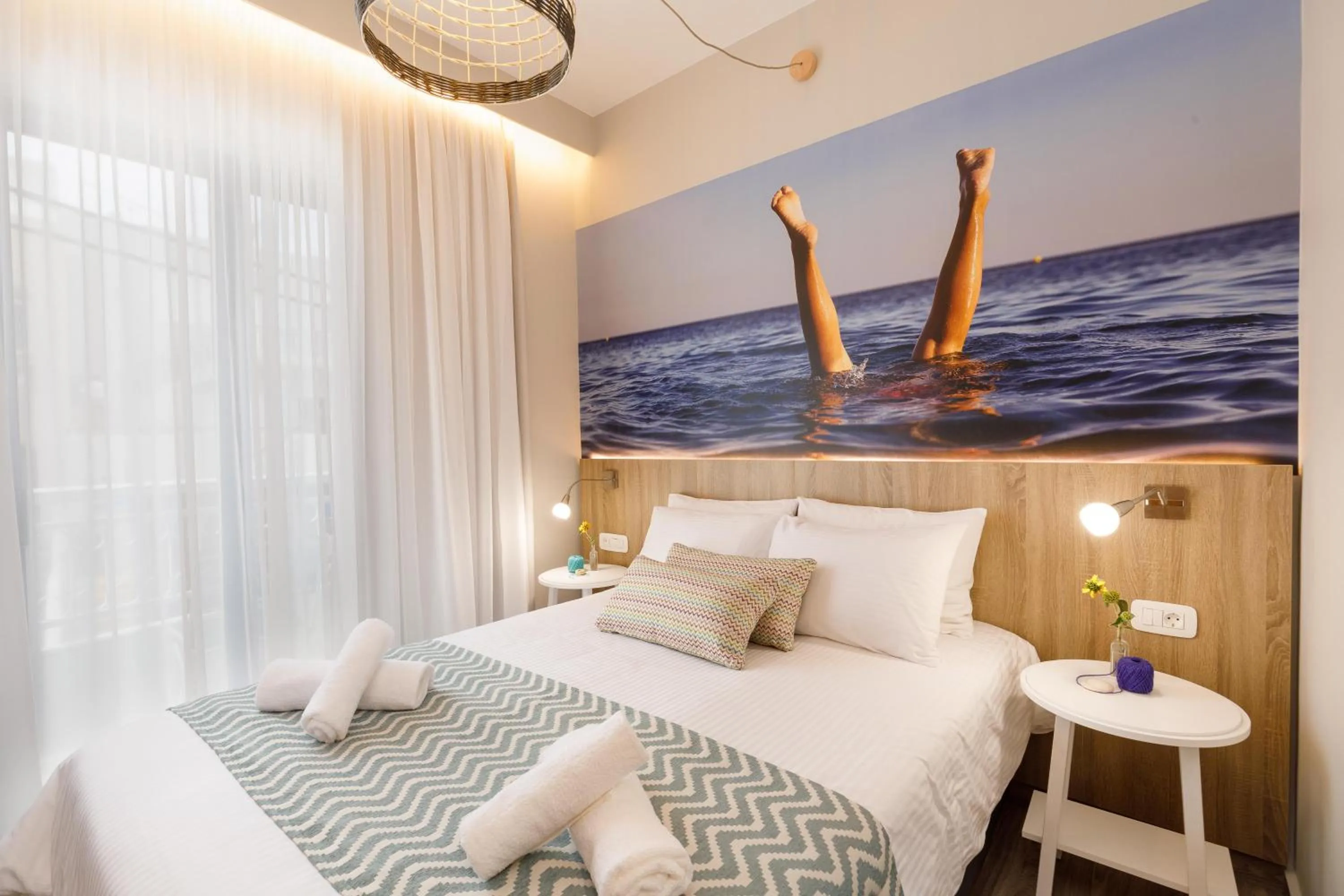 Bedroom, Bed in Sofia Hotel