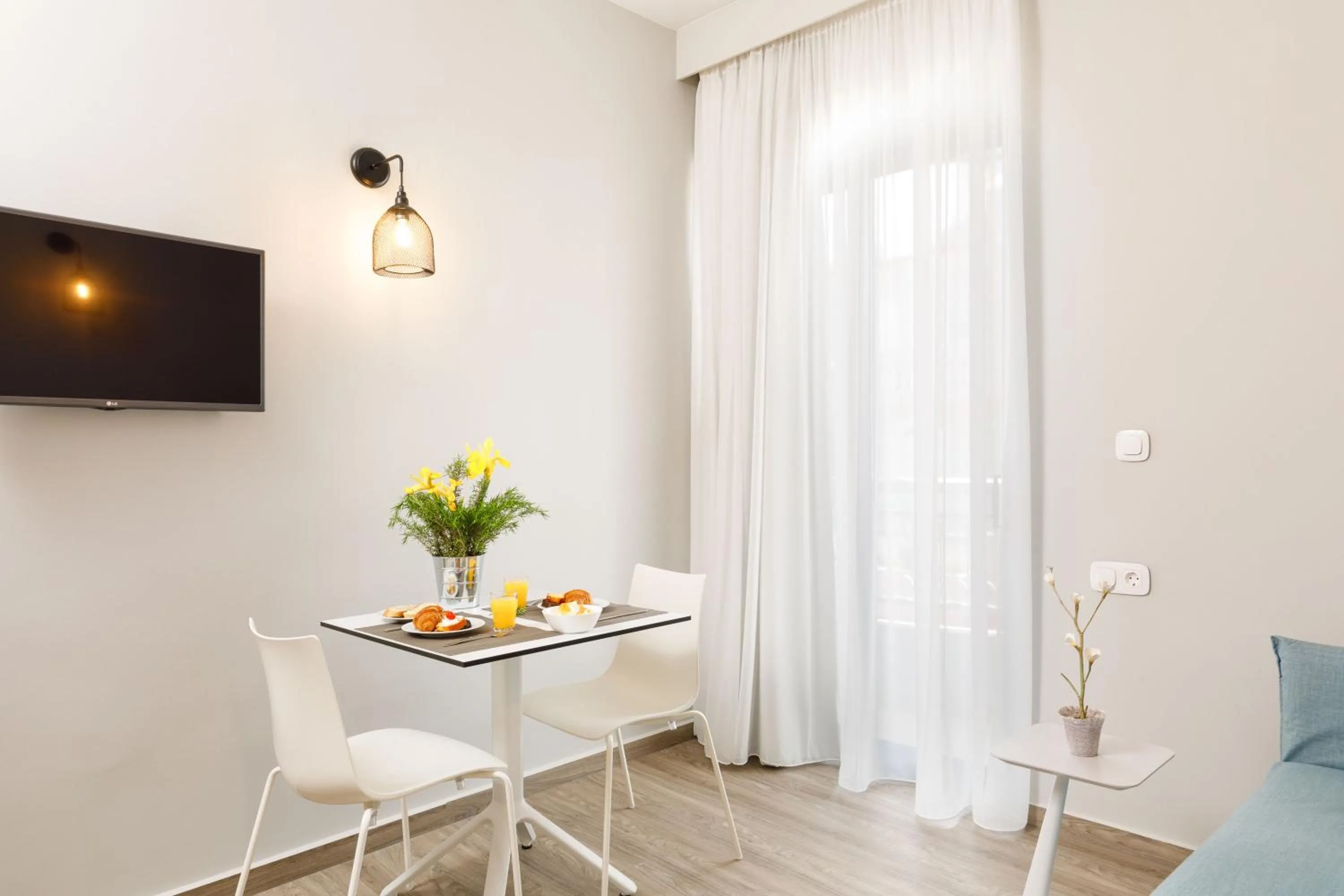 Seating area in Sofia Hotel