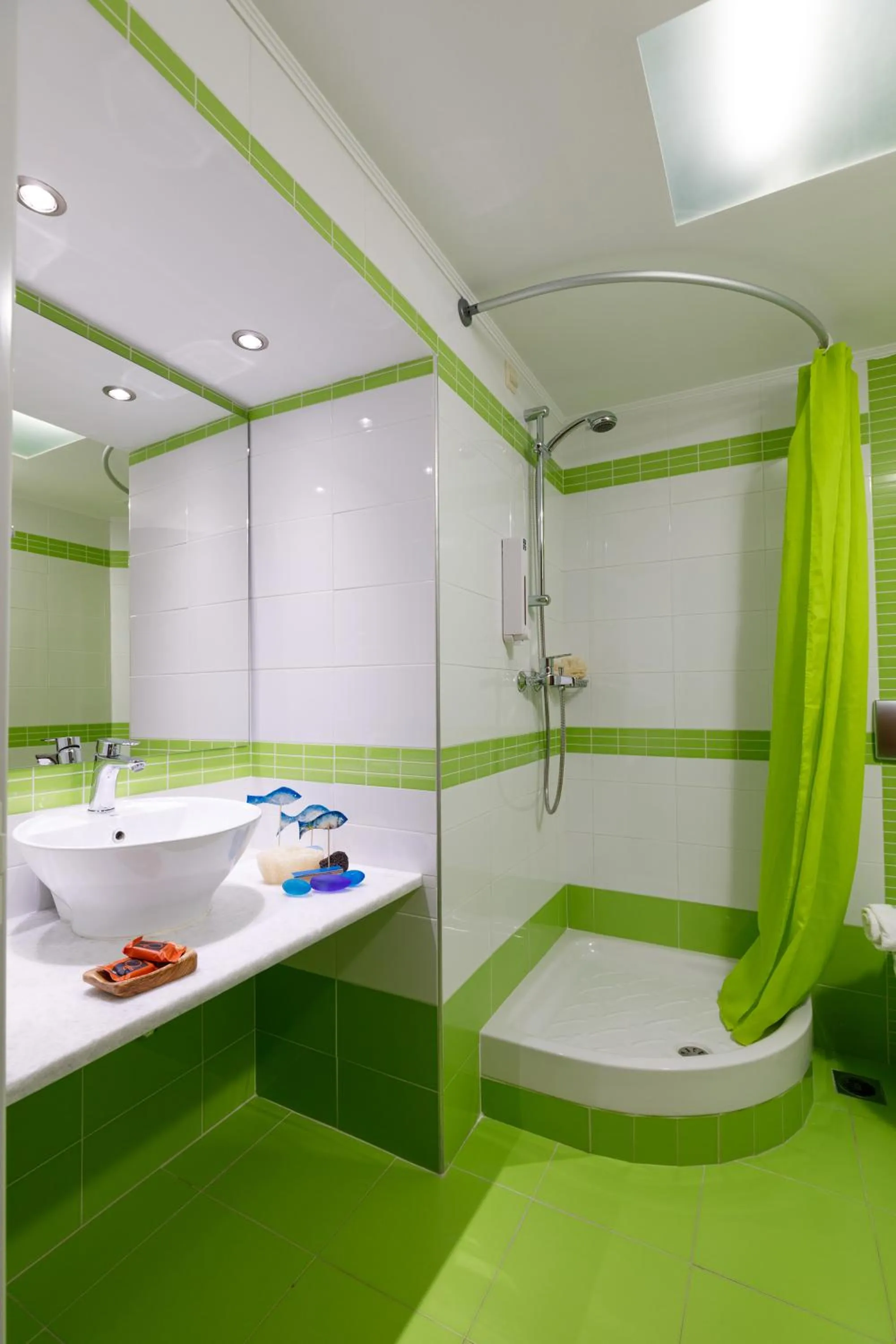 Bathroom in Sofia Hotel