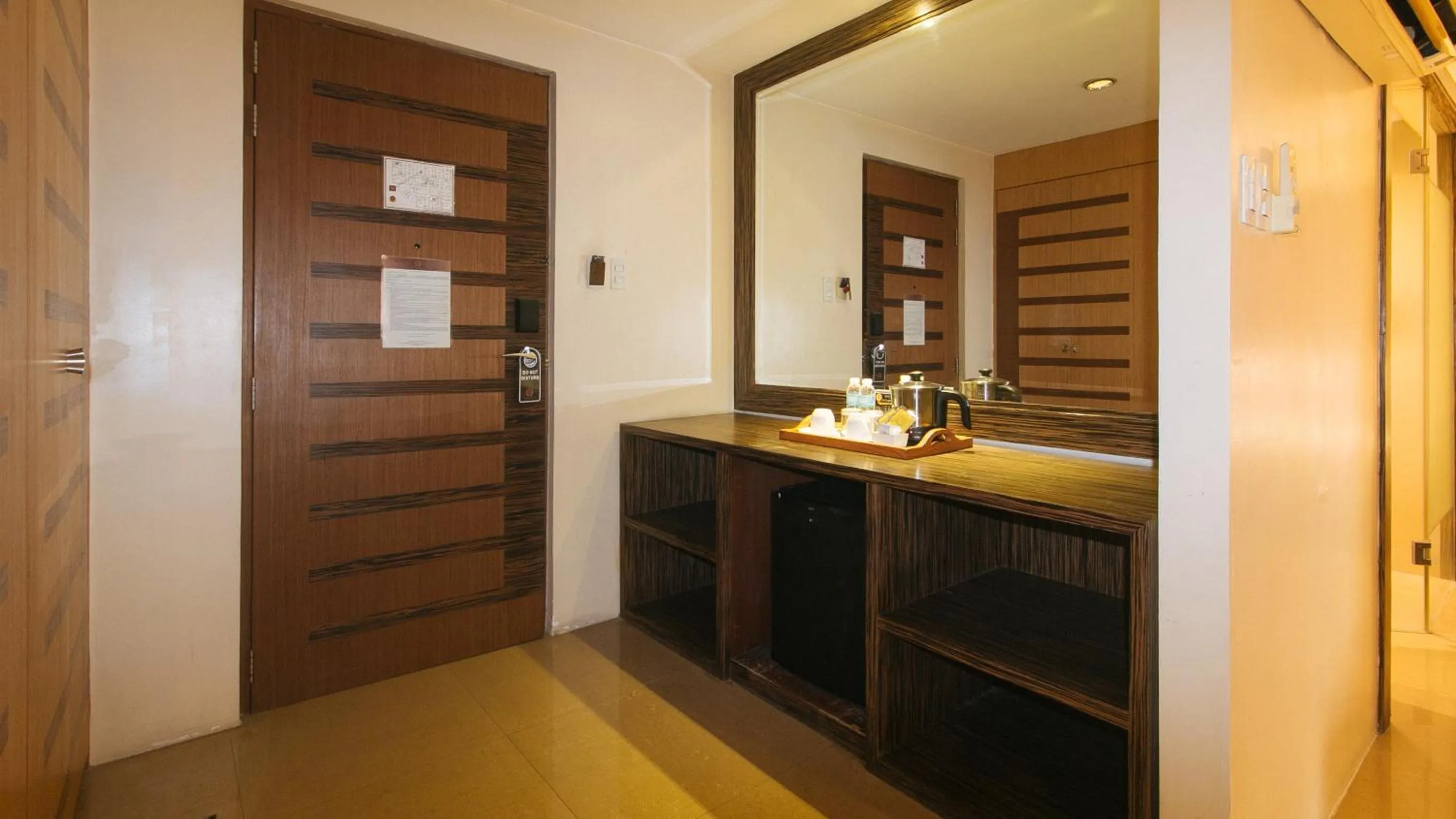 Kitchen or kitchenette in Torre Venezia Suites