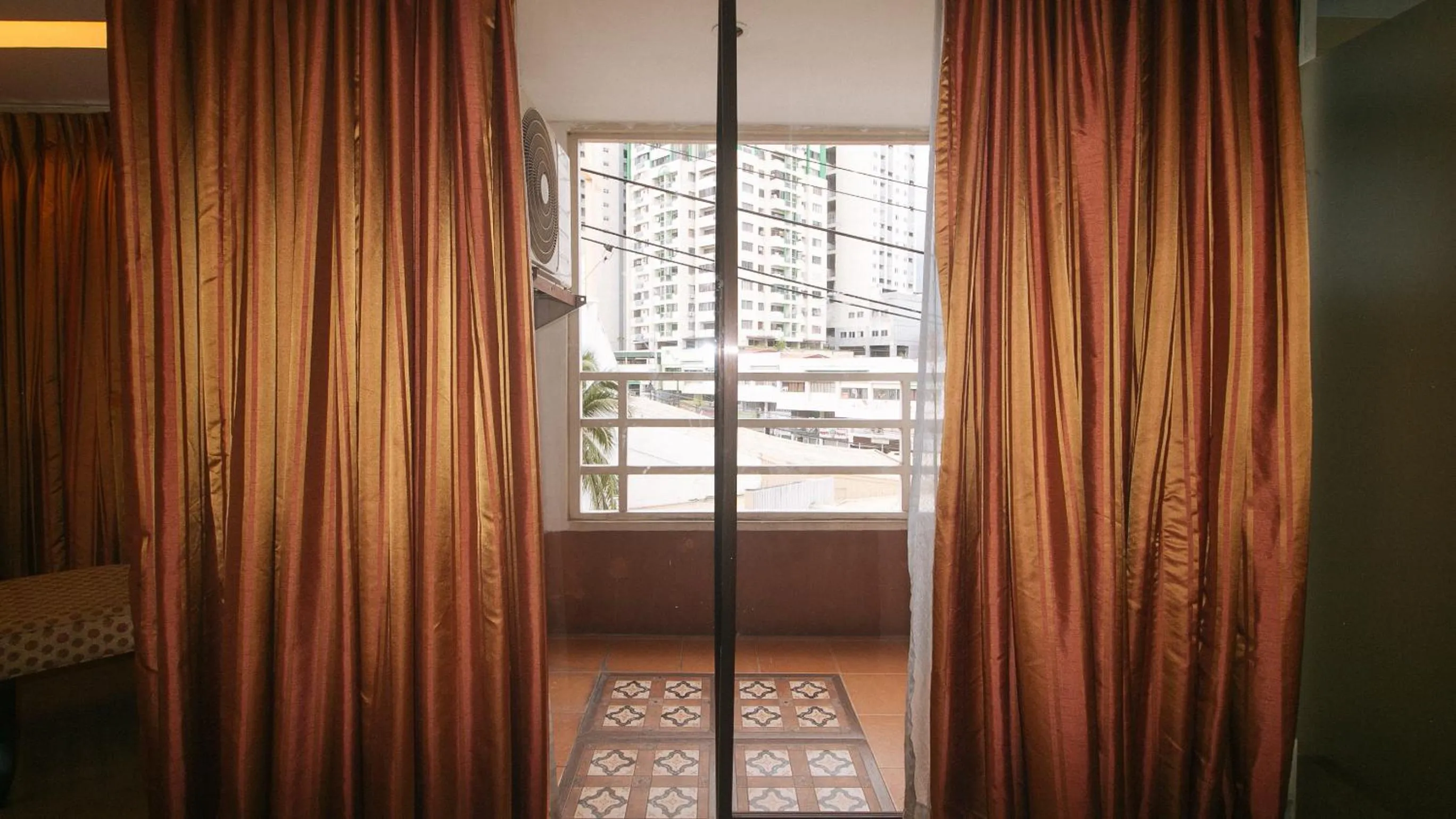 Balcony/Terrace in Torre Venezia Suites