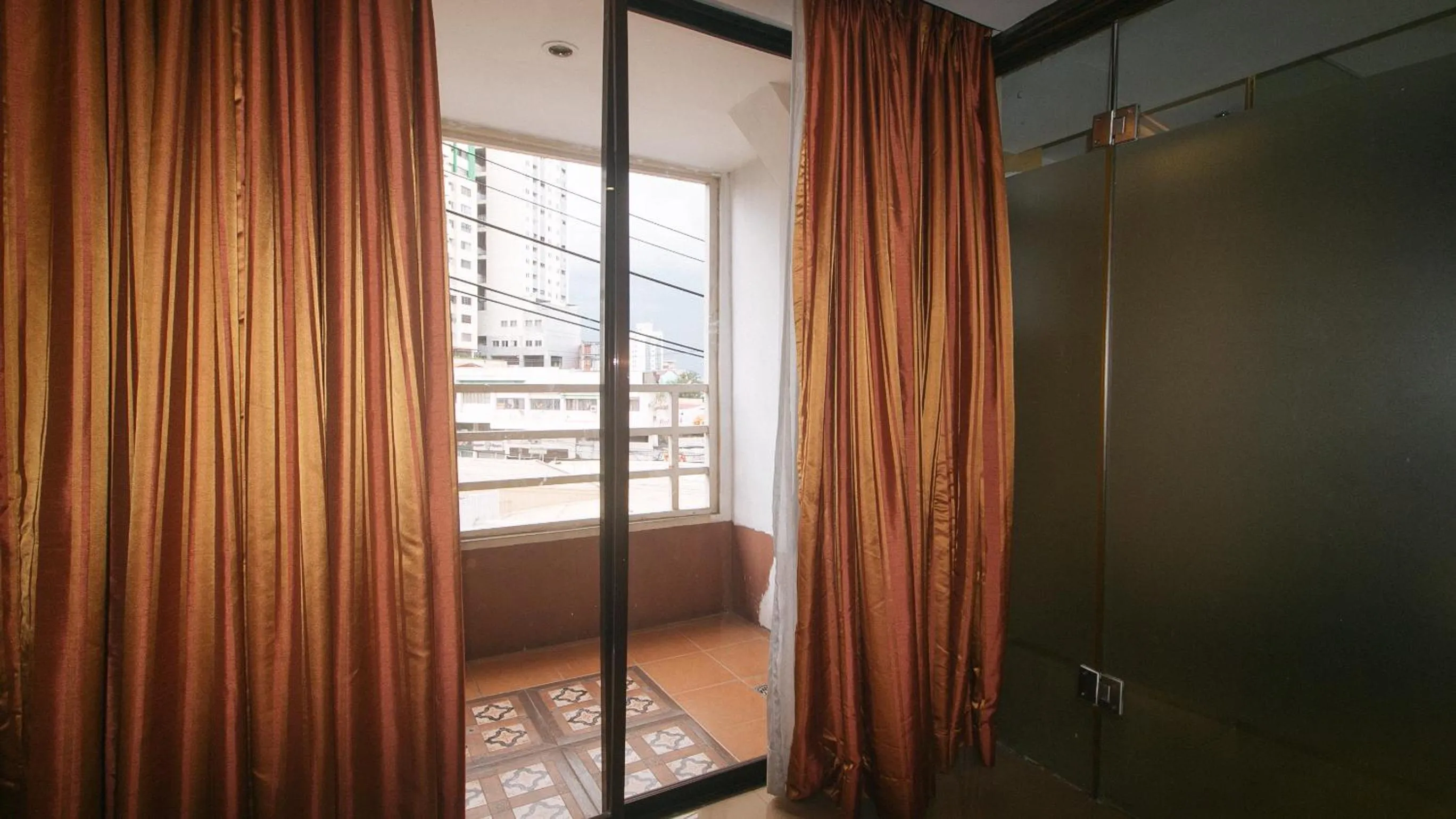 Balcony/Terrace in Torre Venezia Suites