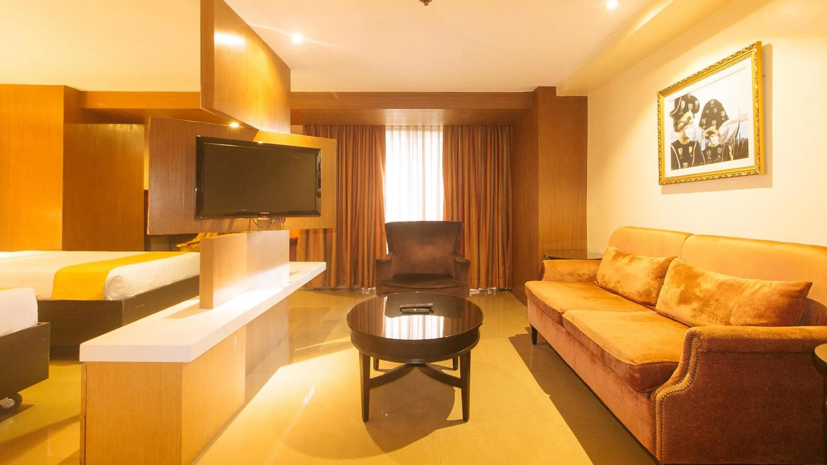 TV and multimedia in Torre Venezia Suites