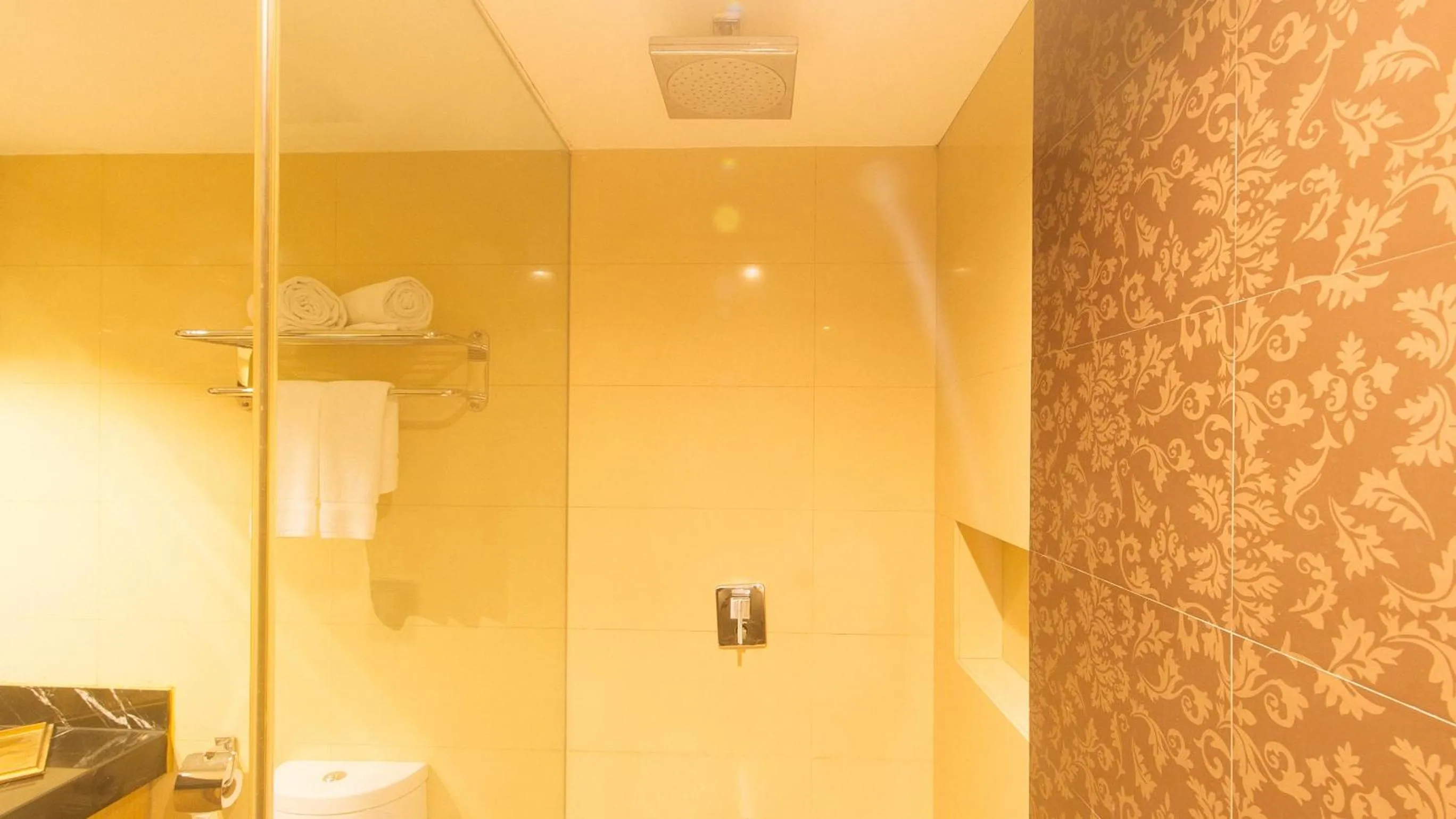 Shower in Torre Venezia Suites