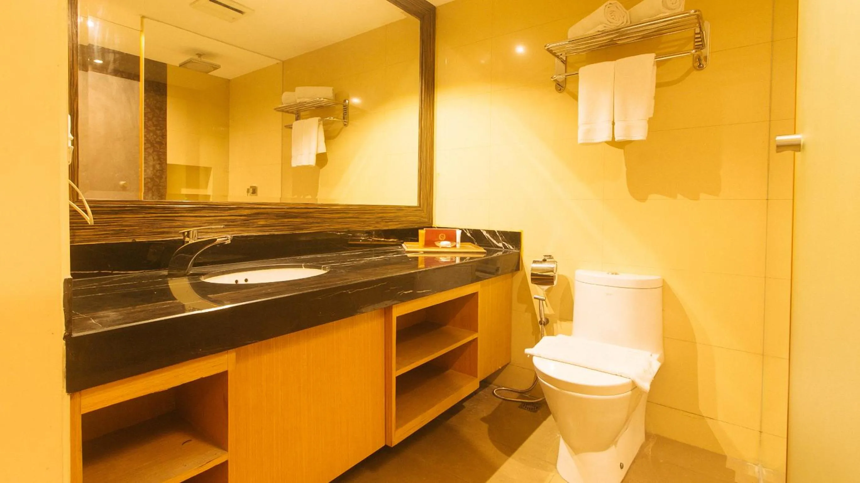 Toilet in Torre Venezia Suites