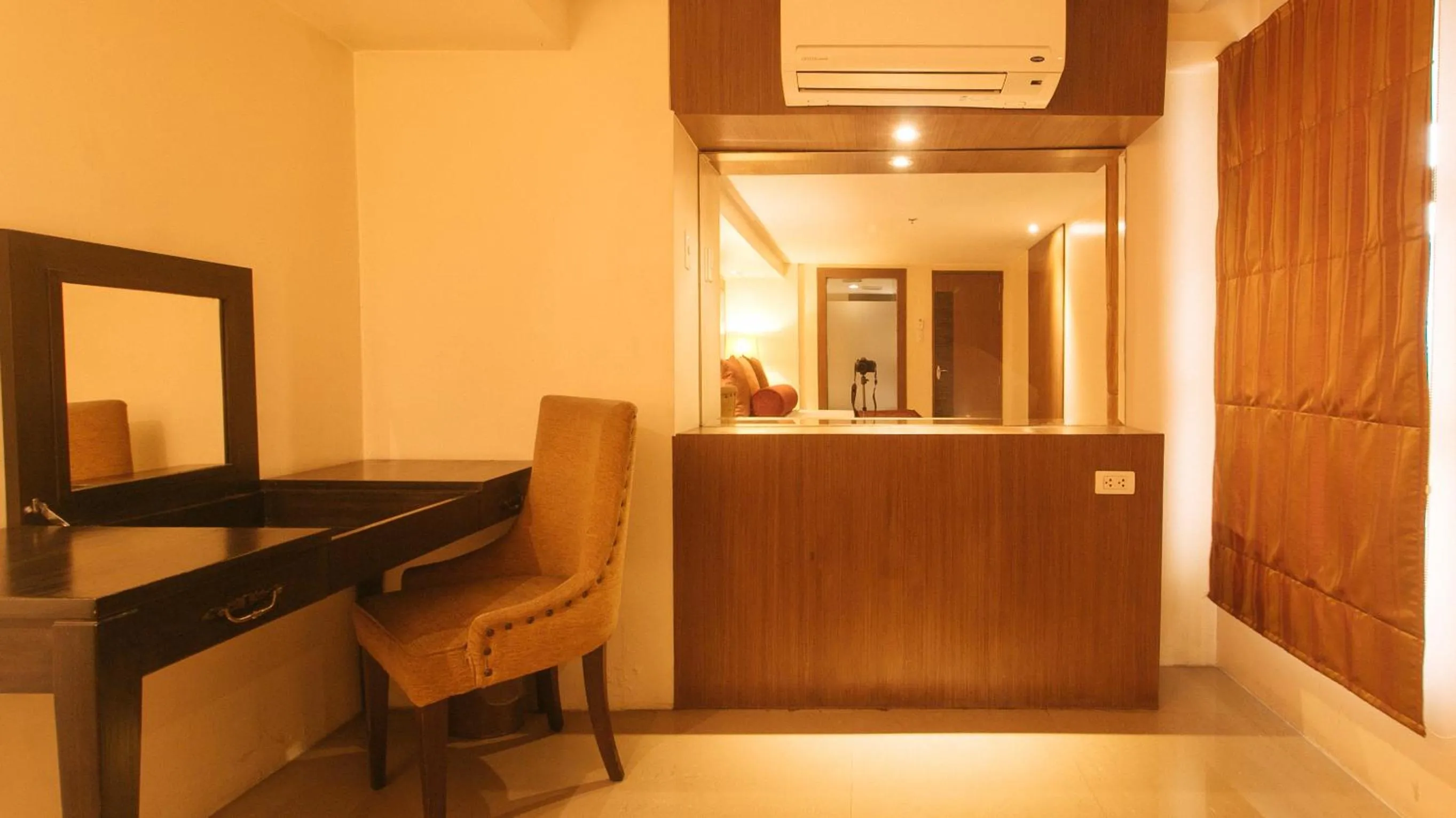 Living room in Torre Venezia Suites