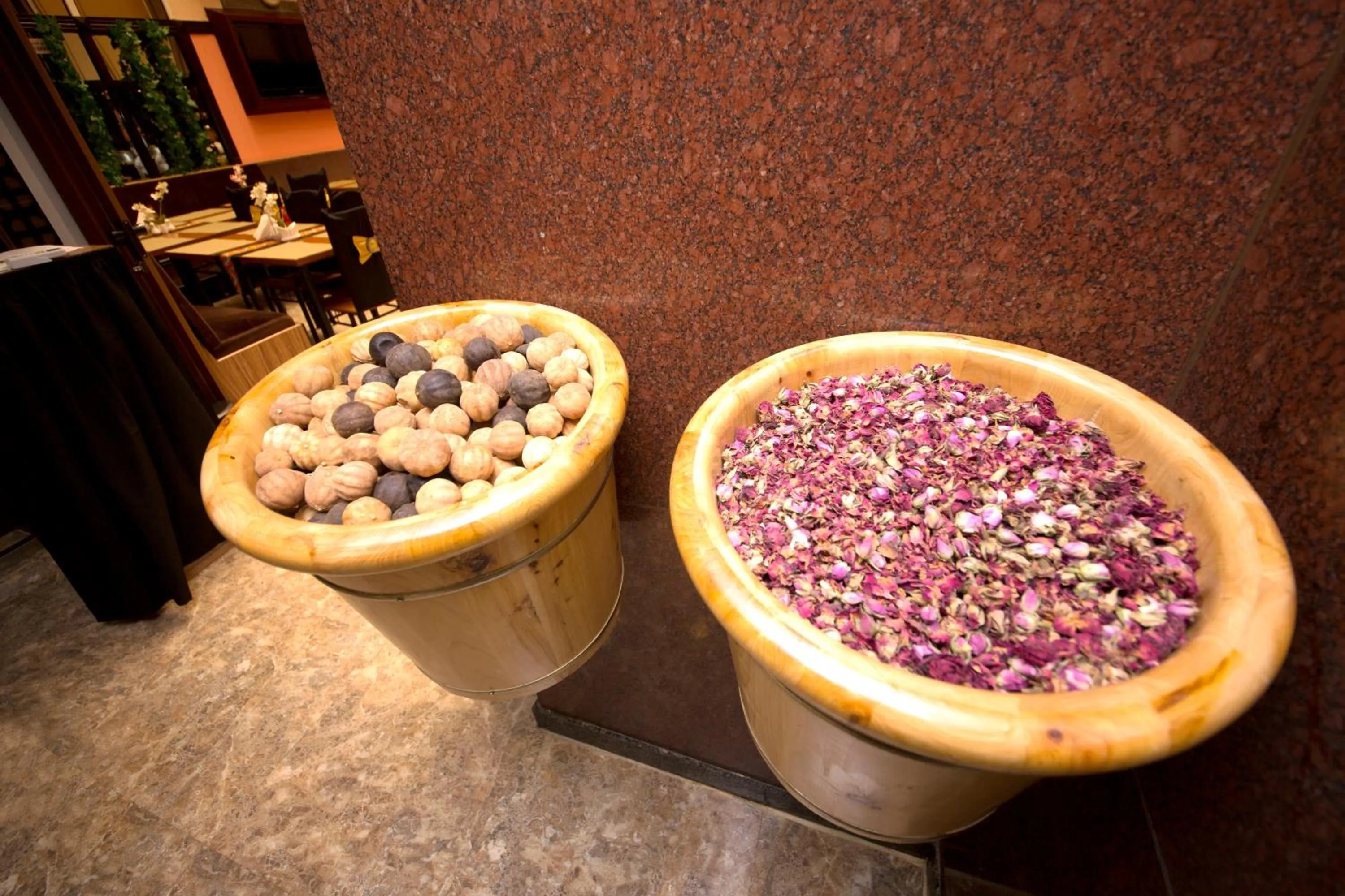 Decorative detail in Mount Royal Hotel