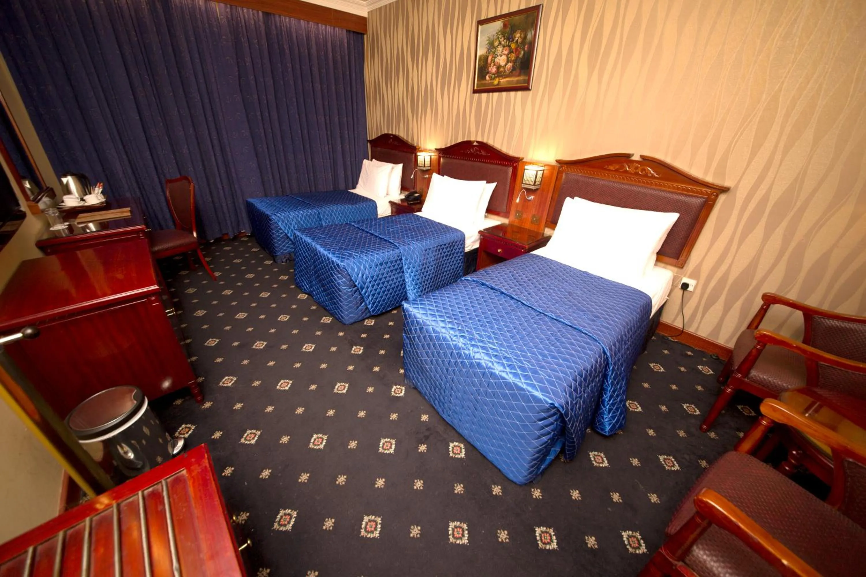 Photo of the whole room, Bed in Mount Royal Hotel