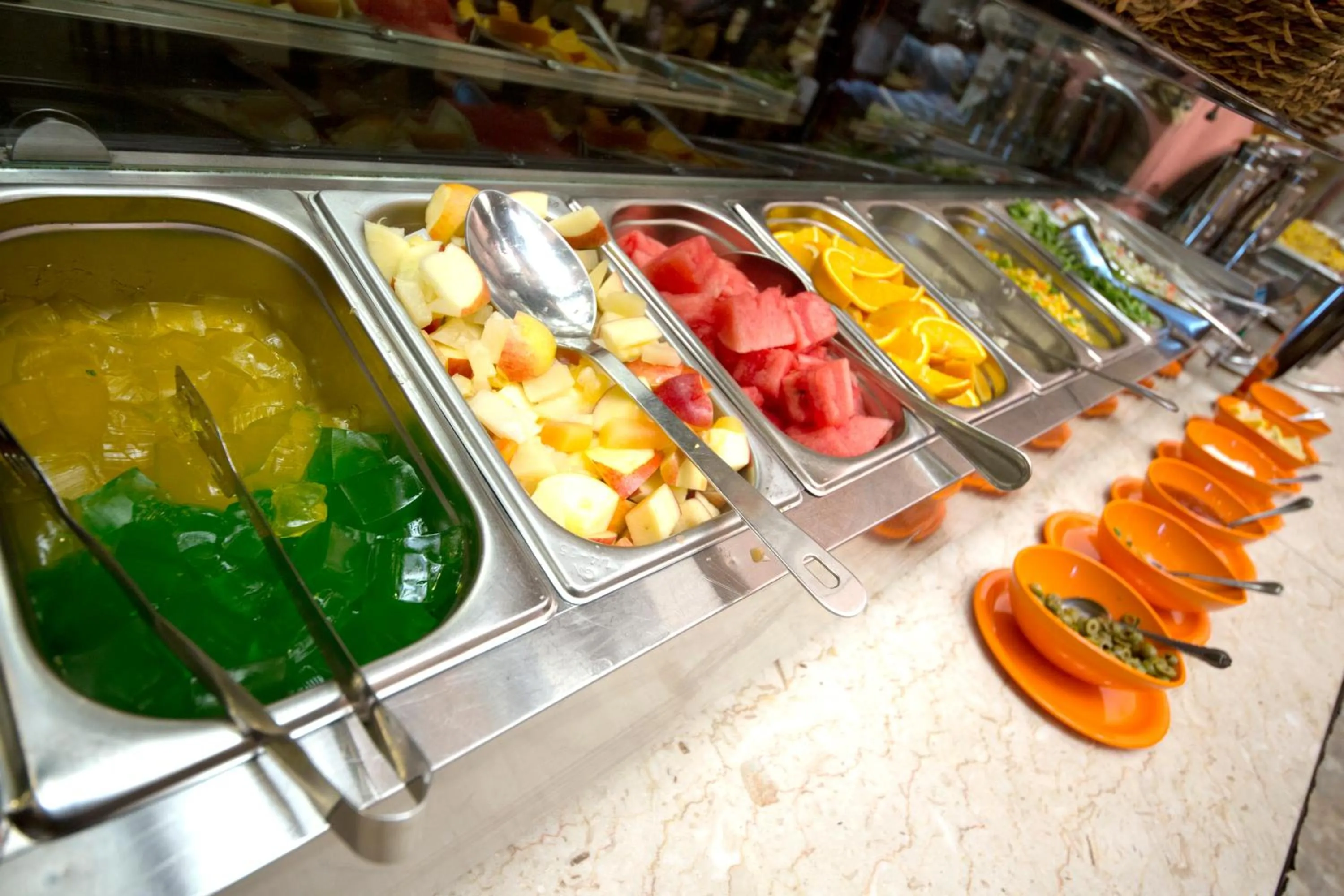 Food close-up in Mount Royal Hotel