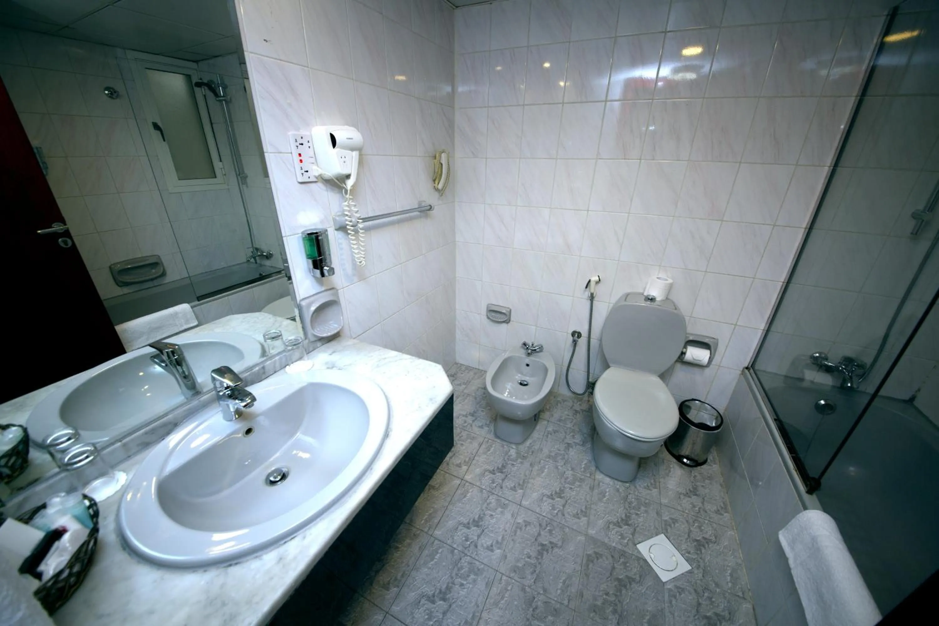 Bathroom in Mount Royal Hotel