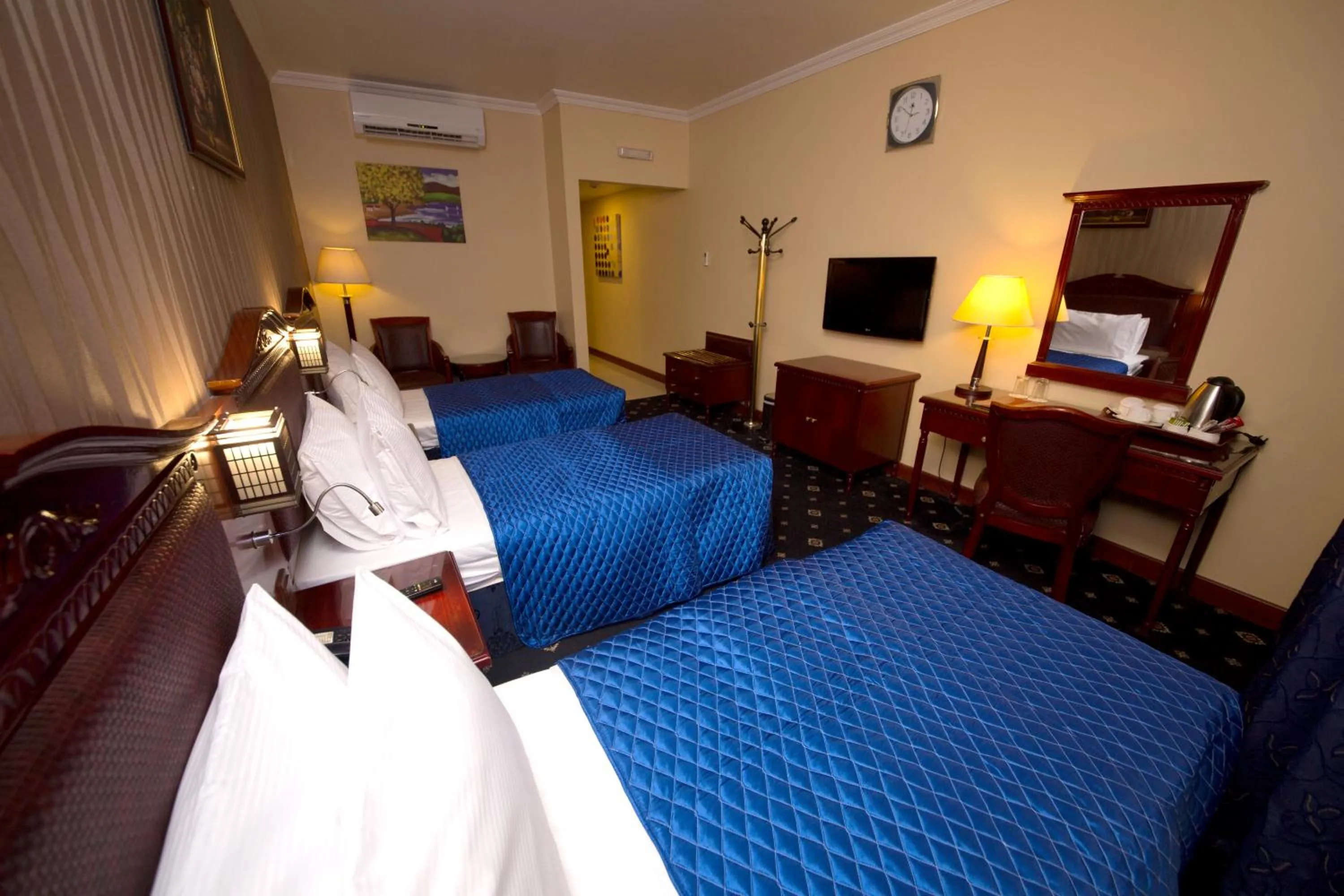 Photo of the whole room, Bed in Mount Royal Hotel