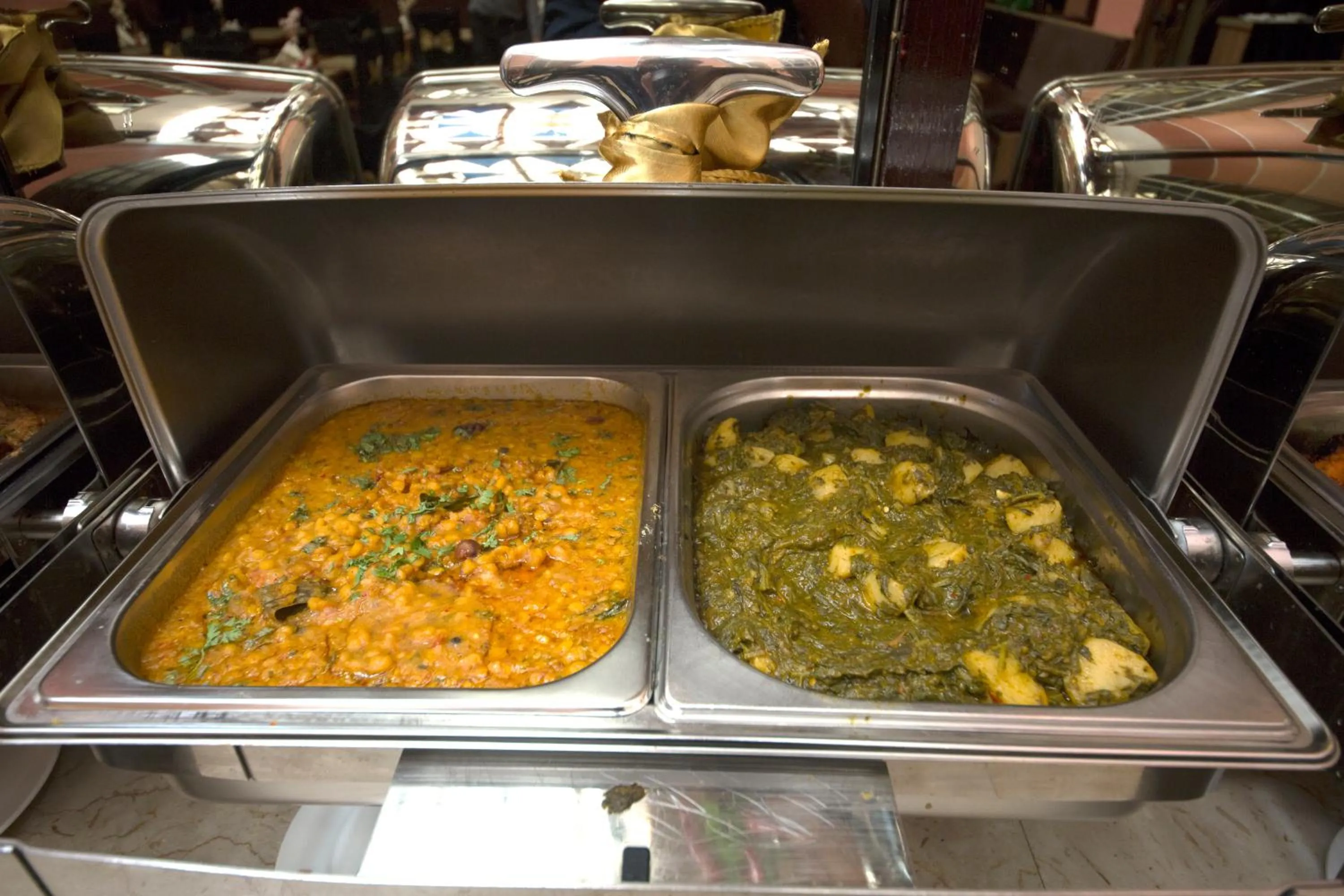 Food close-up in Mount Royal Hotel