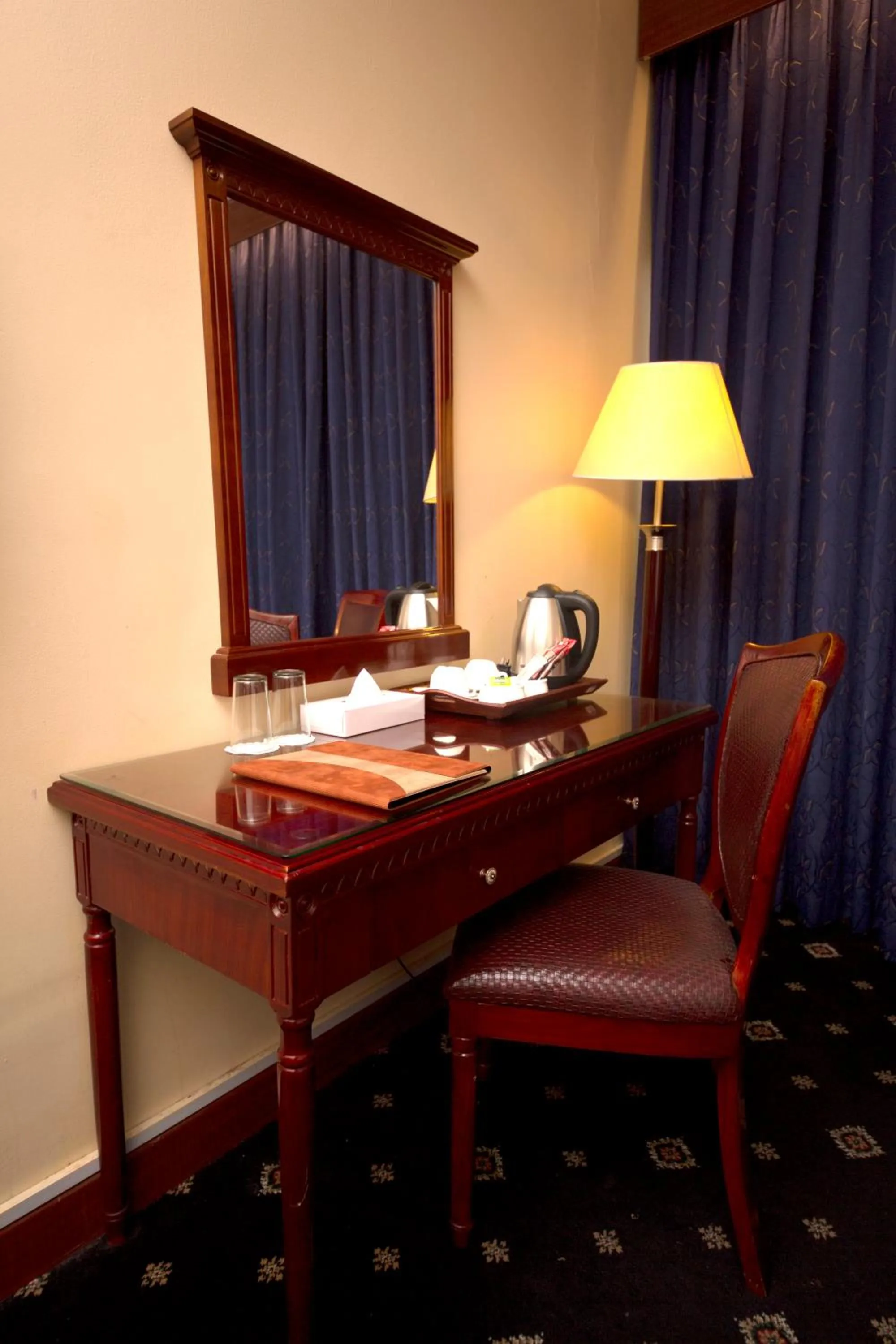 Decorative detail in Mount Royal Hotel