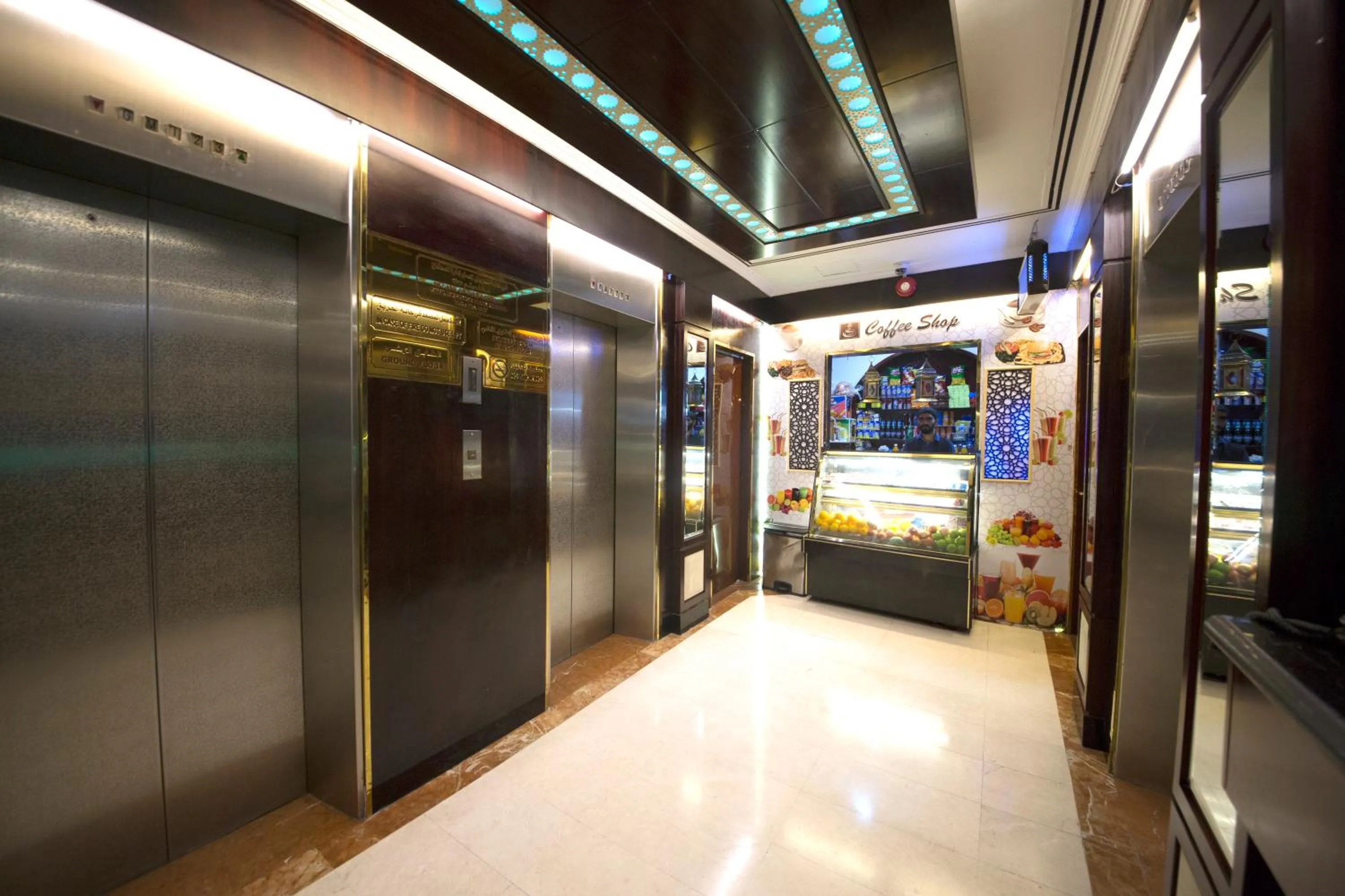 Decorative detail in Mount Royal Hotel