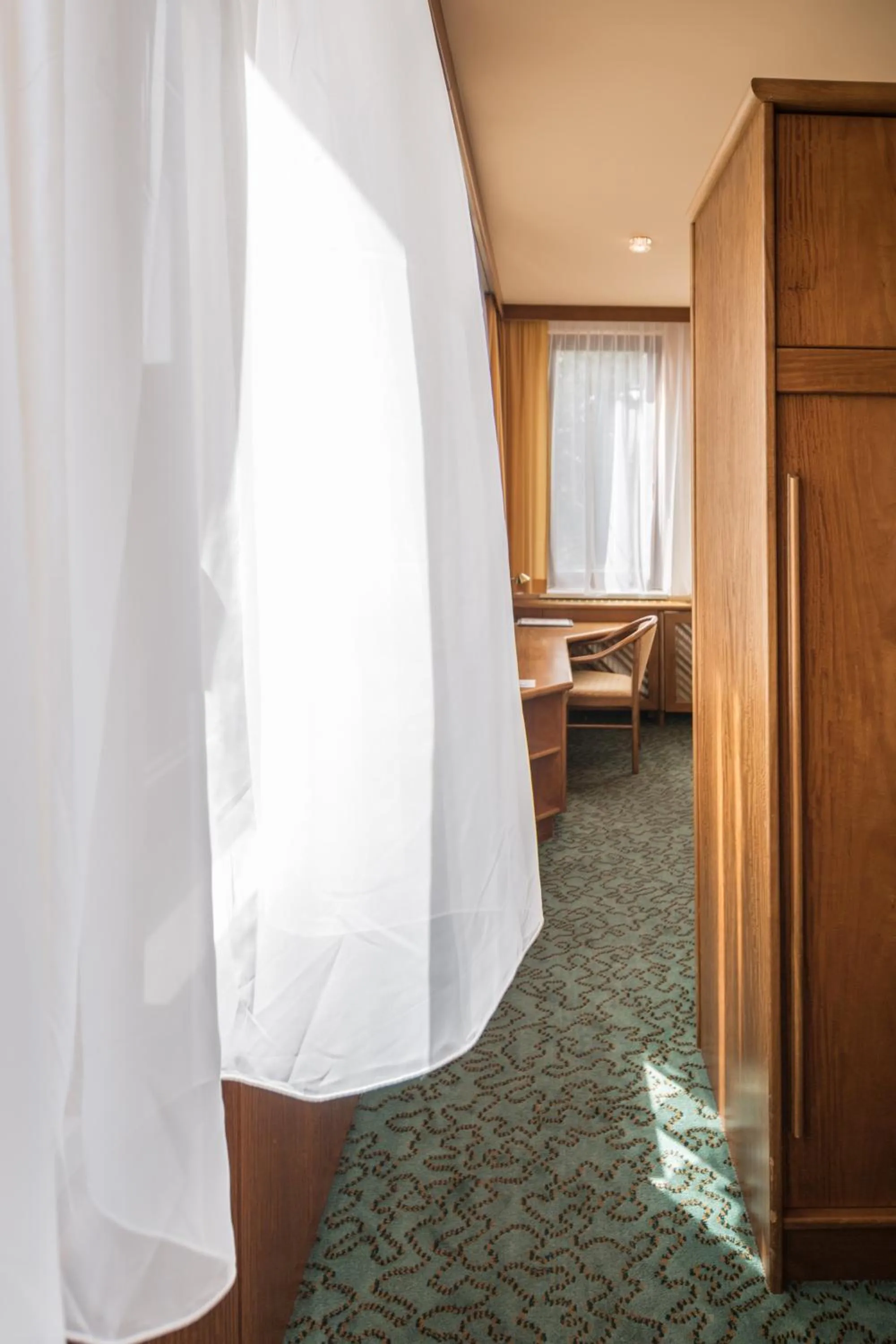 Natural landscape, Bed in Hotel Eitljörg