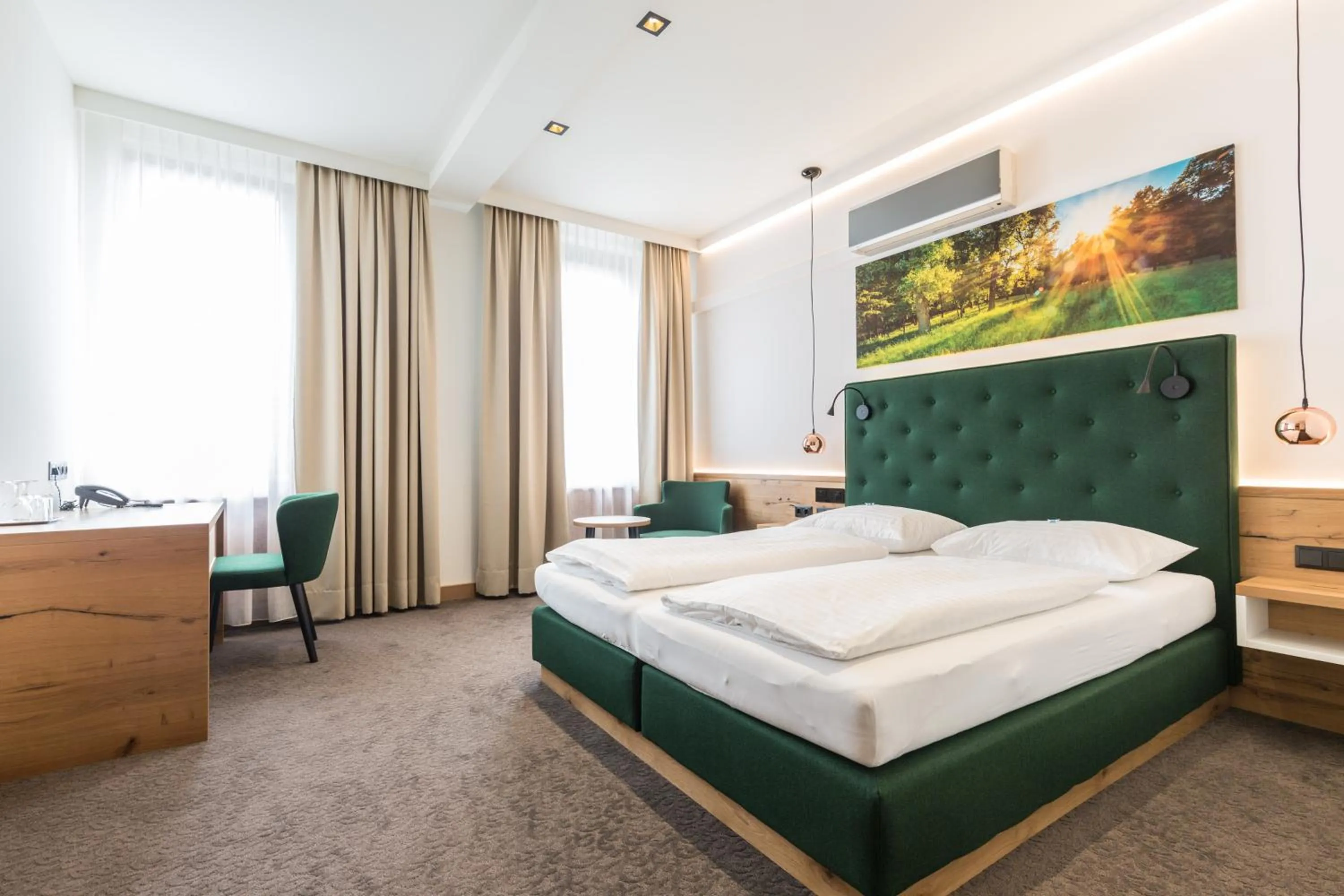 Bedroom, Bed in Hotel Eitljörg