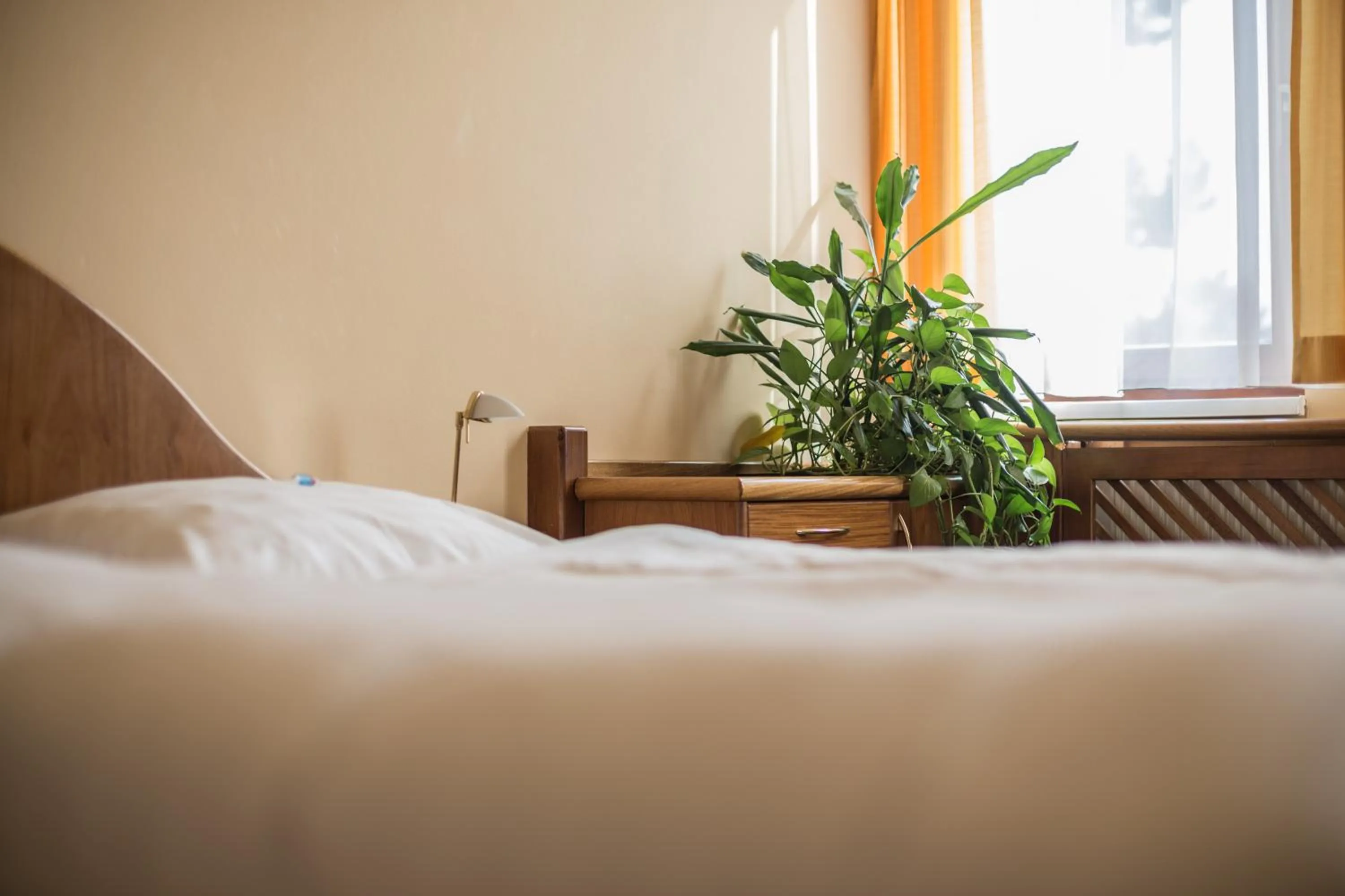 Bed in Hotel Eitljörg