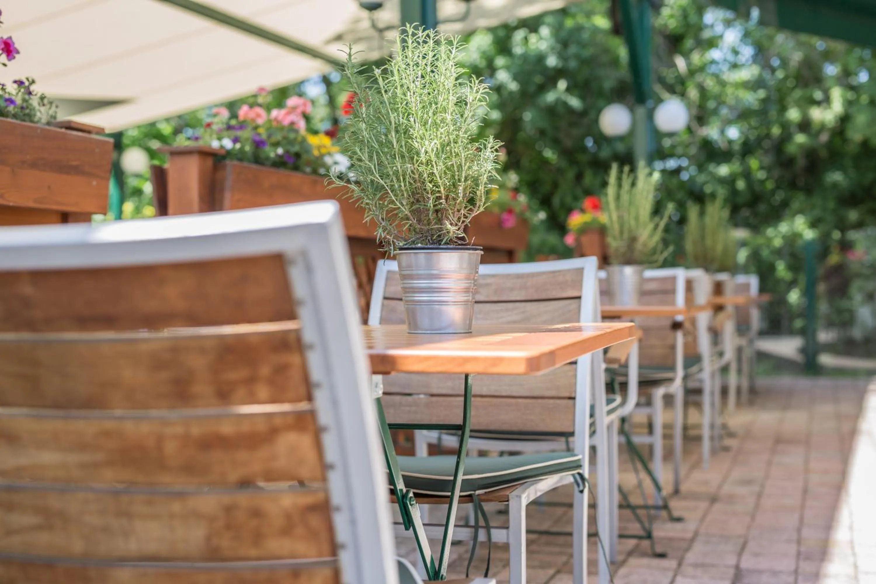 Restaurant/places to eat in Hotel Eitljörg