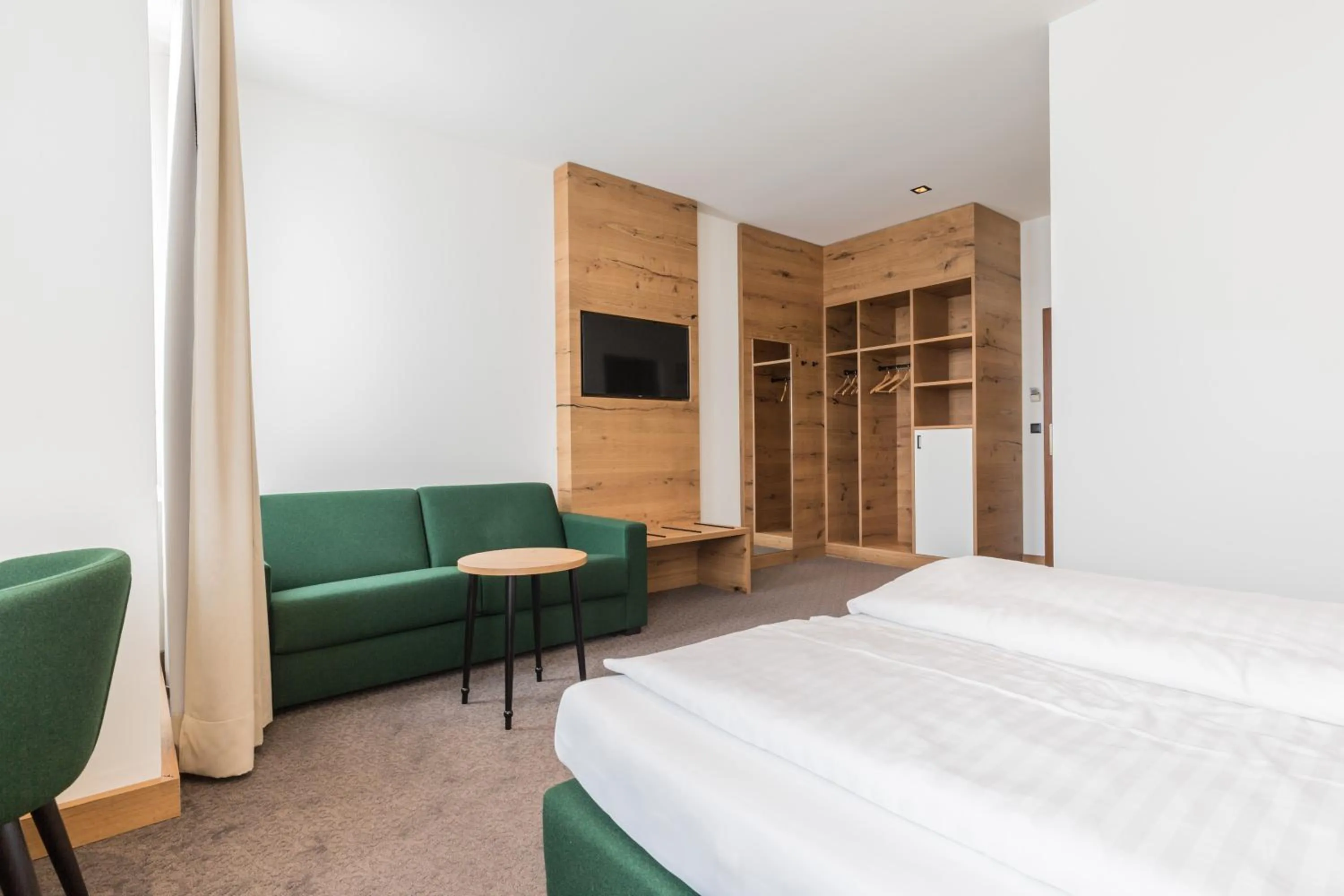 City view, Bed in Hotel Eitljörg