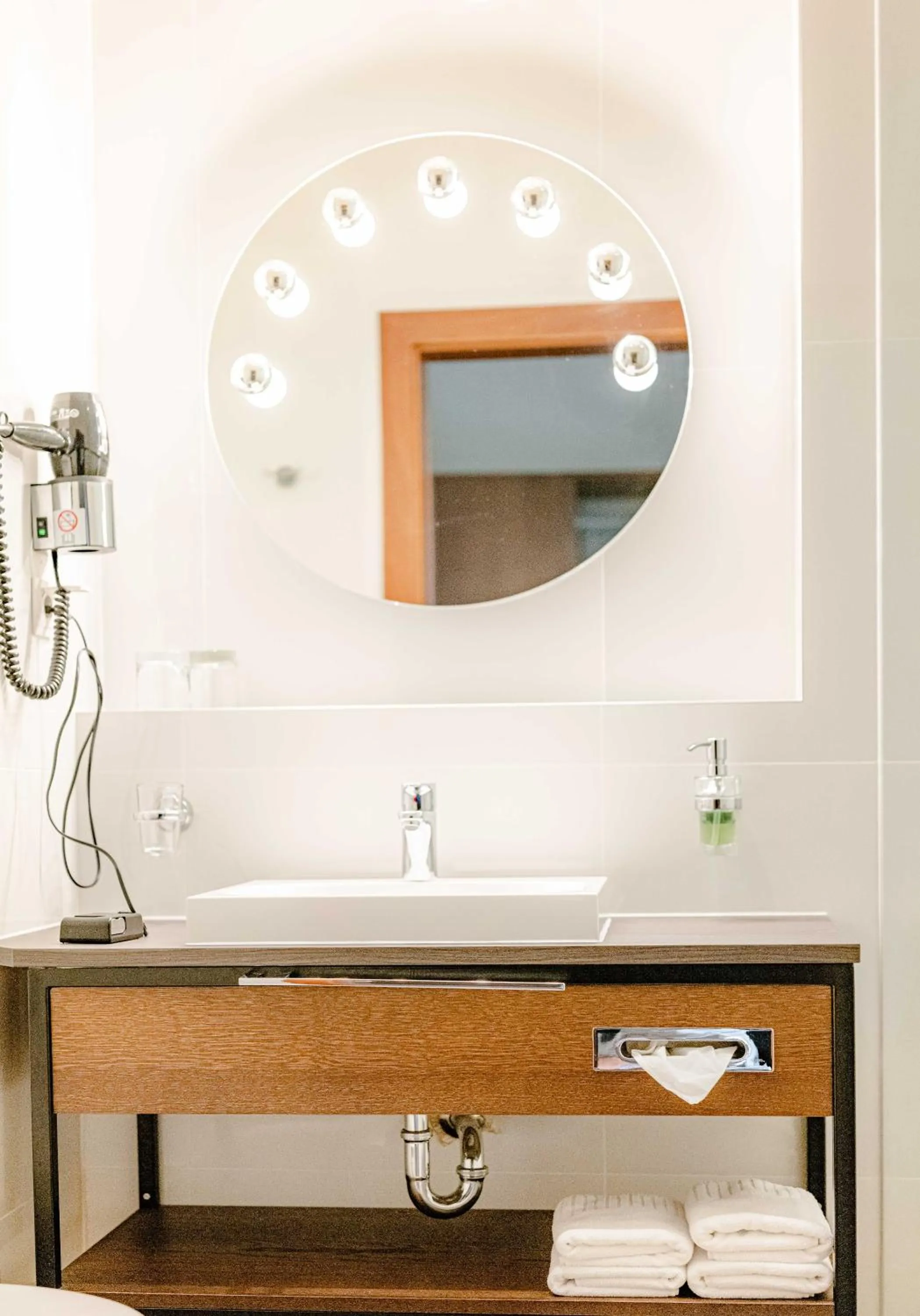 Bathroom in Hotel Eitljörg