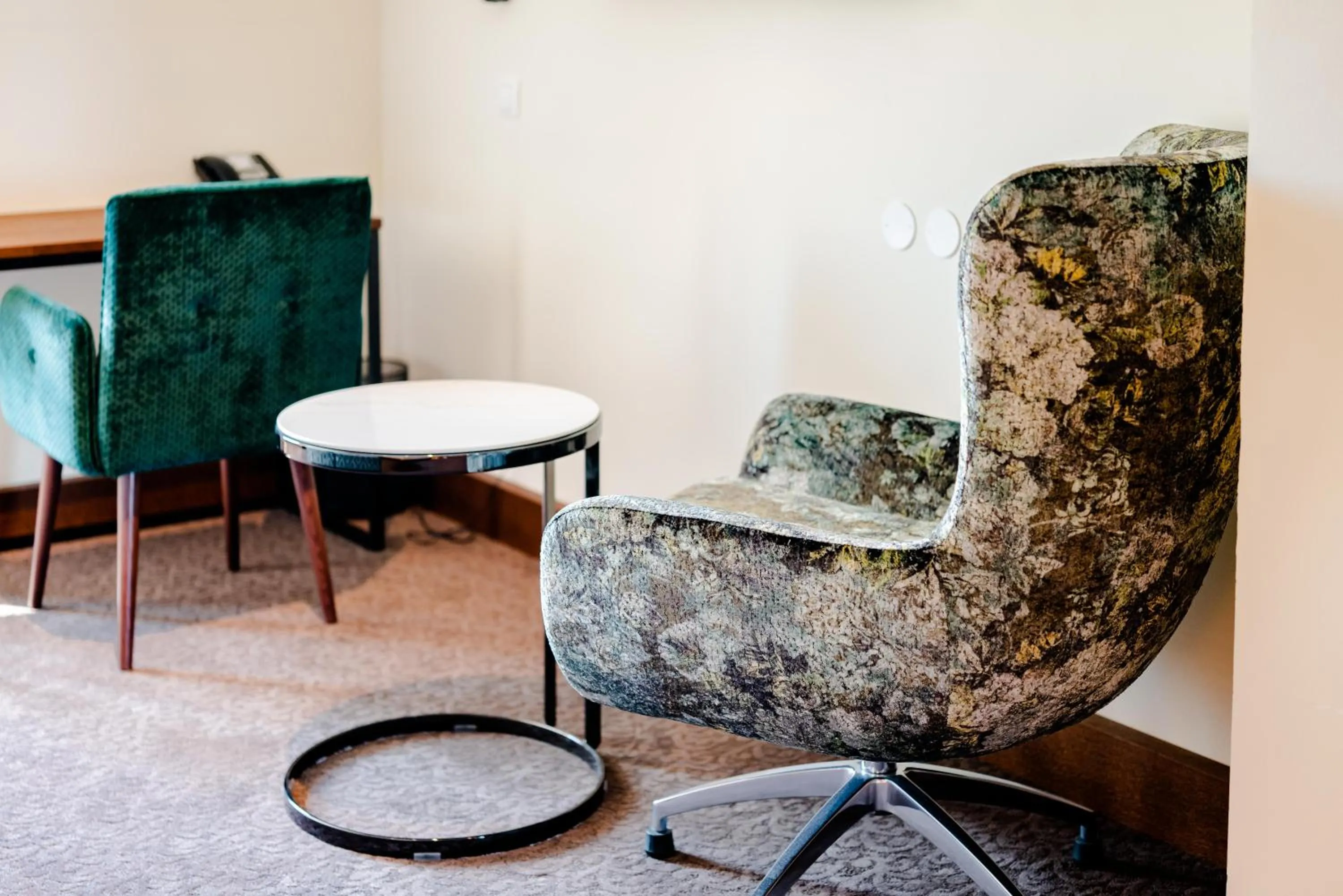 Seating area in Hotel Eitljörg