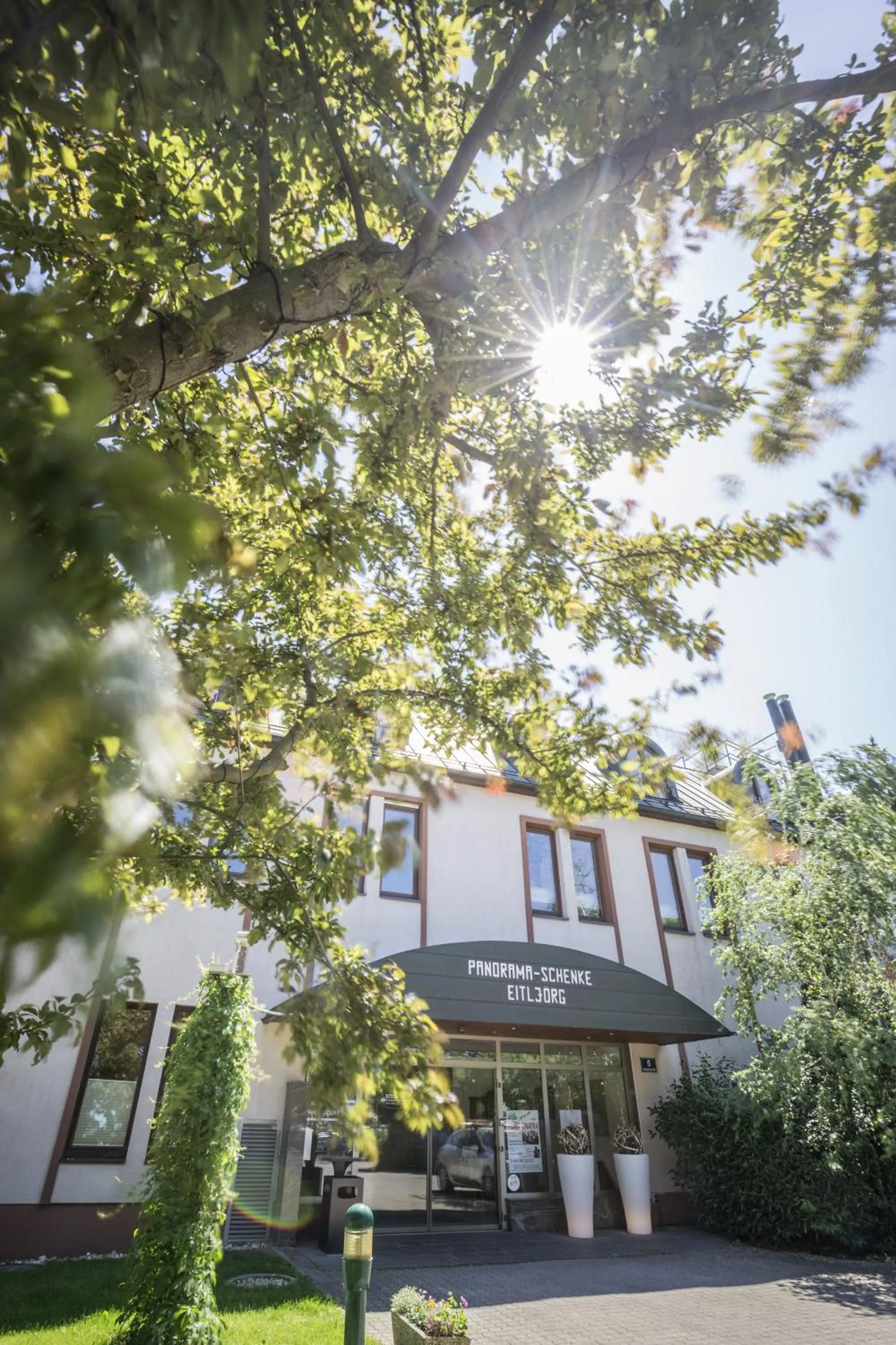 Facade/entrance in Hotel Eitljörg