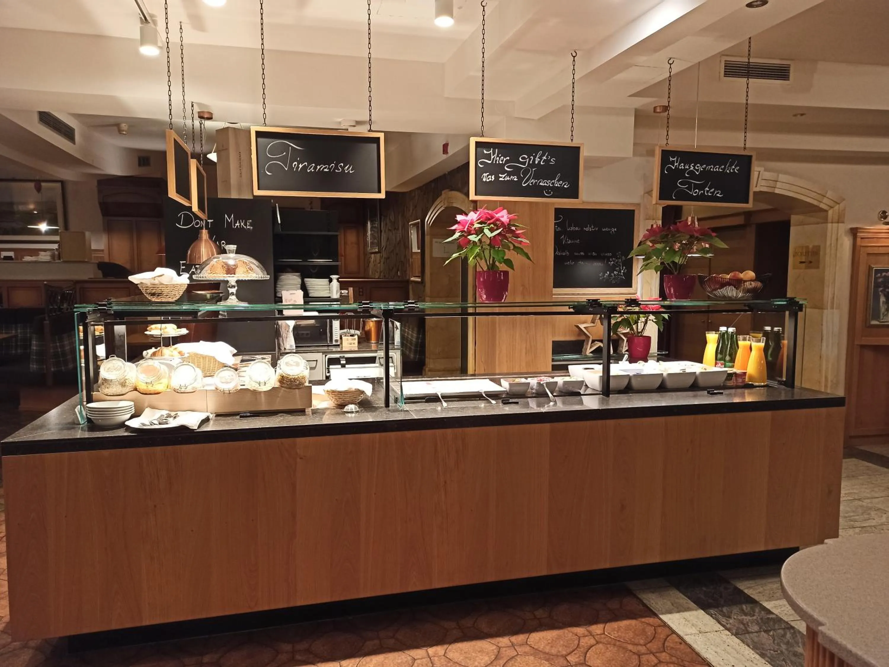 Breakfast in Hotel Eitljörg