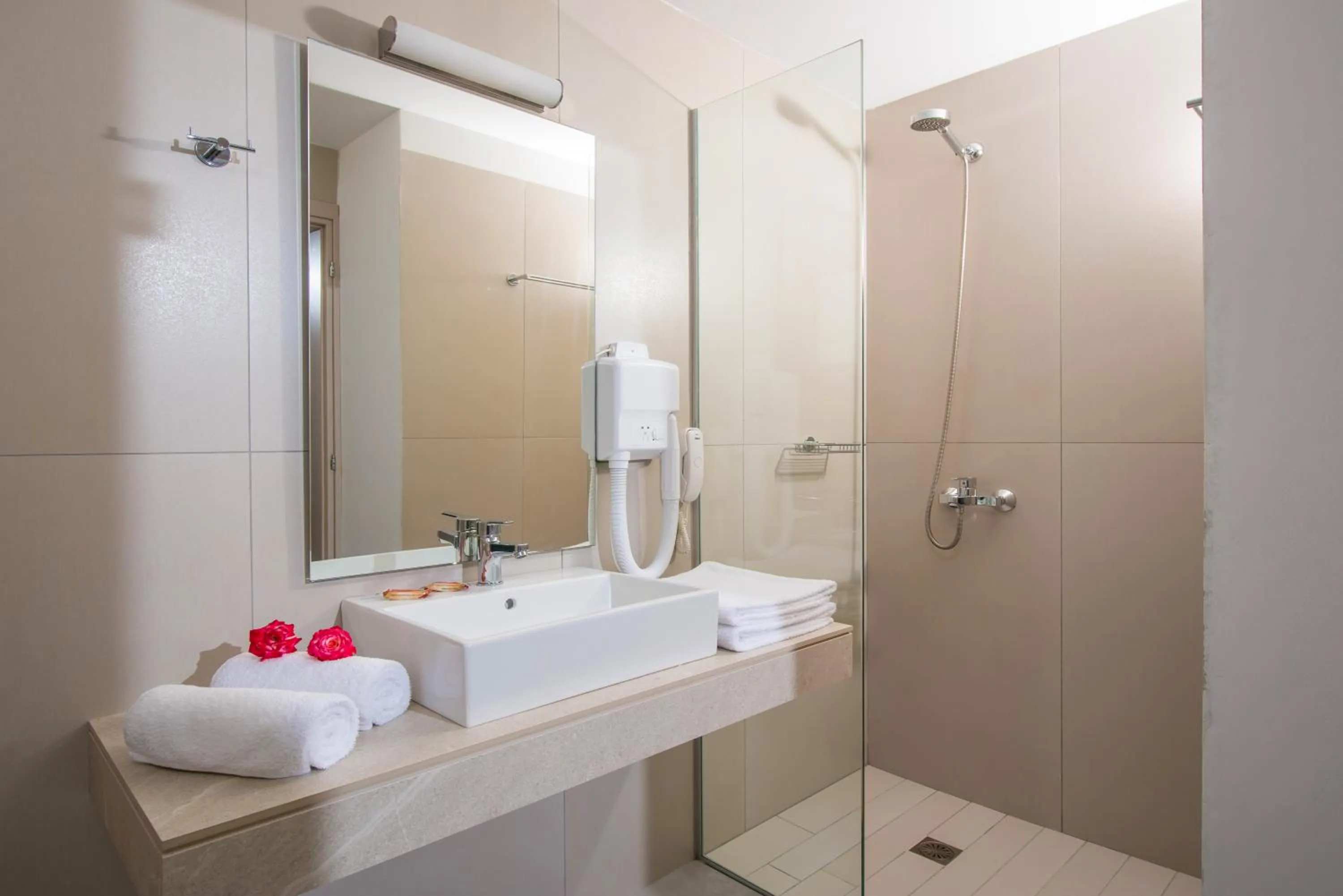 Bathroom in South Coast Hotel