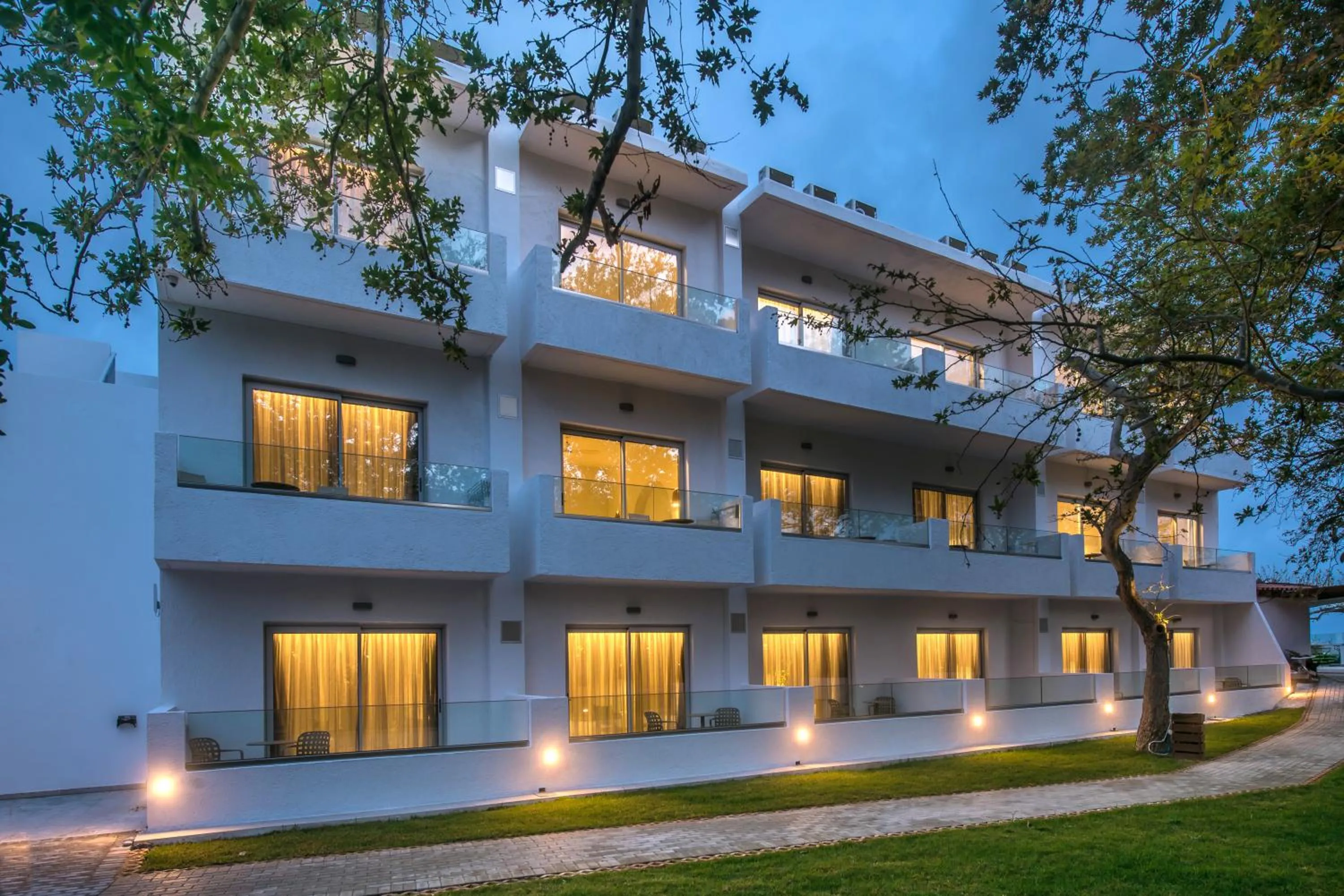 Property building in South Coast Hotel