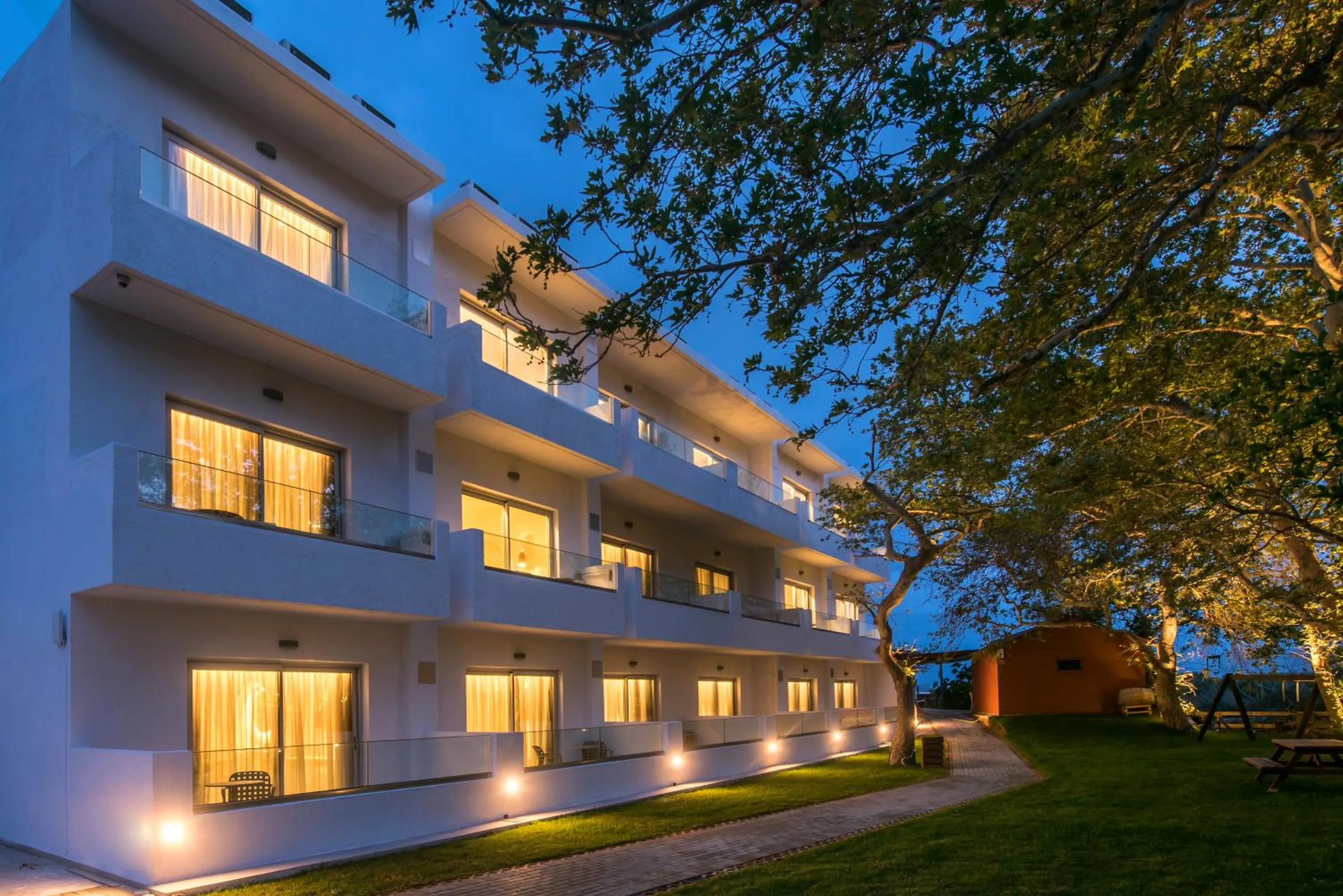 Property building in South Coast Hotel