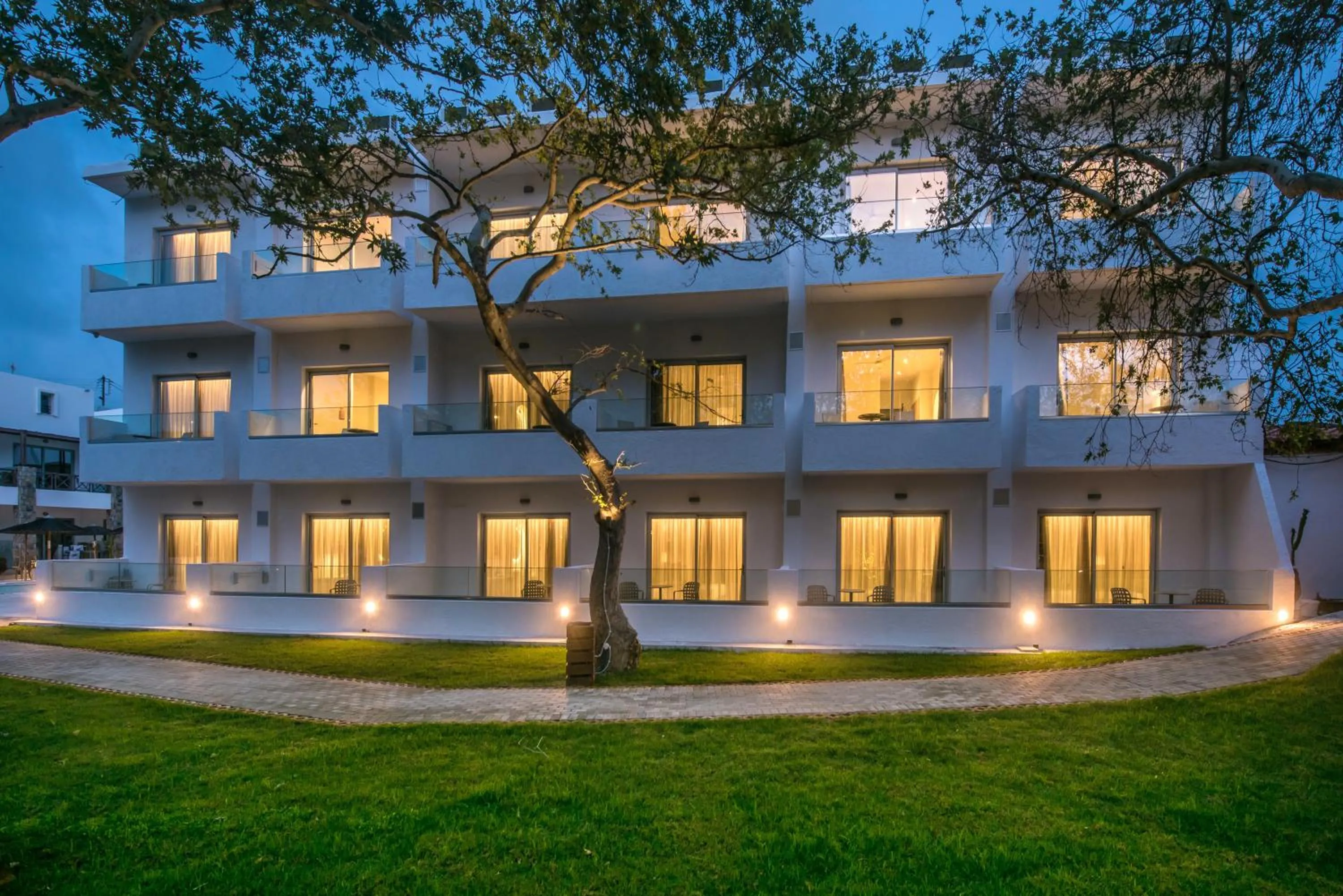 Property building in South Coast Hotel