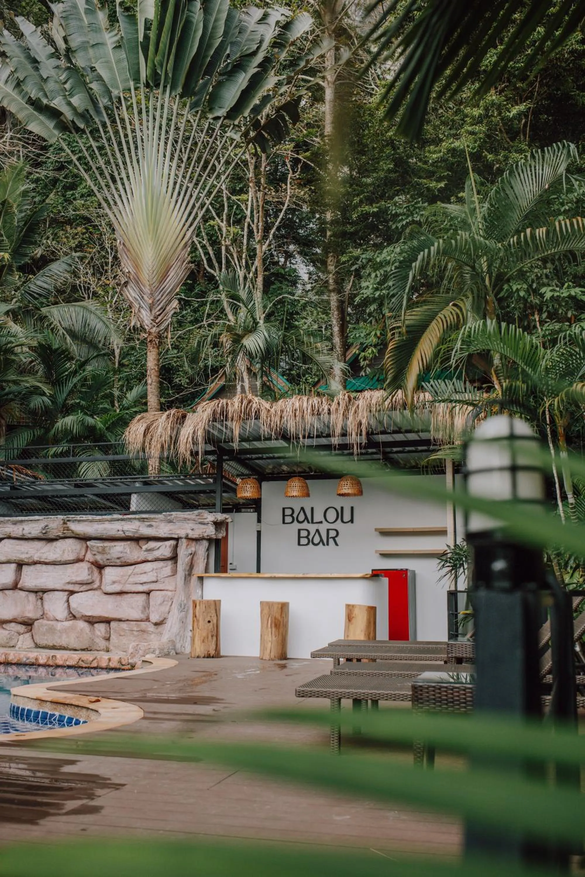 Pool view in The Vatika Resort and Spa