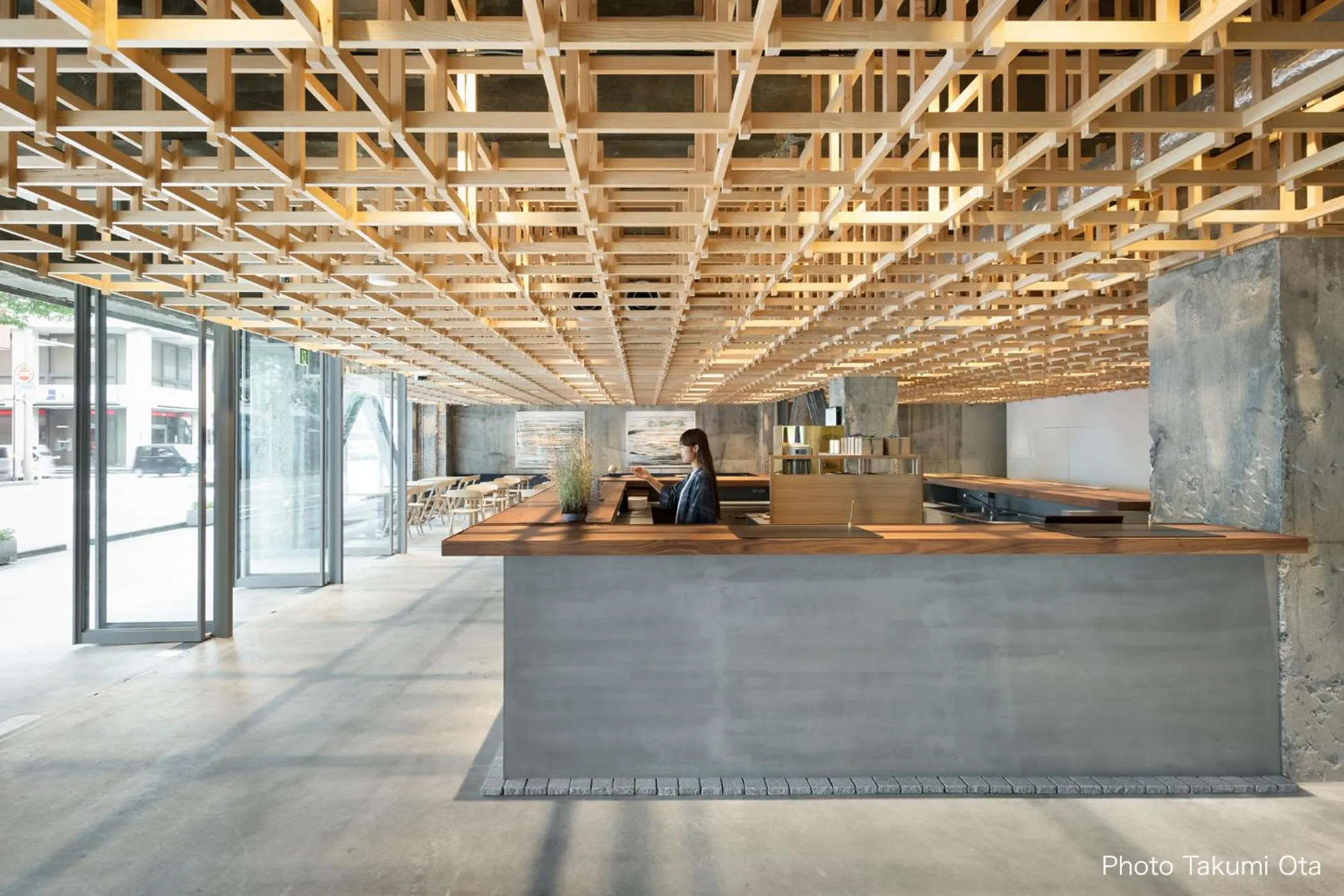 Staff in KUMU Kanazawa by THE SHARE HOTELS