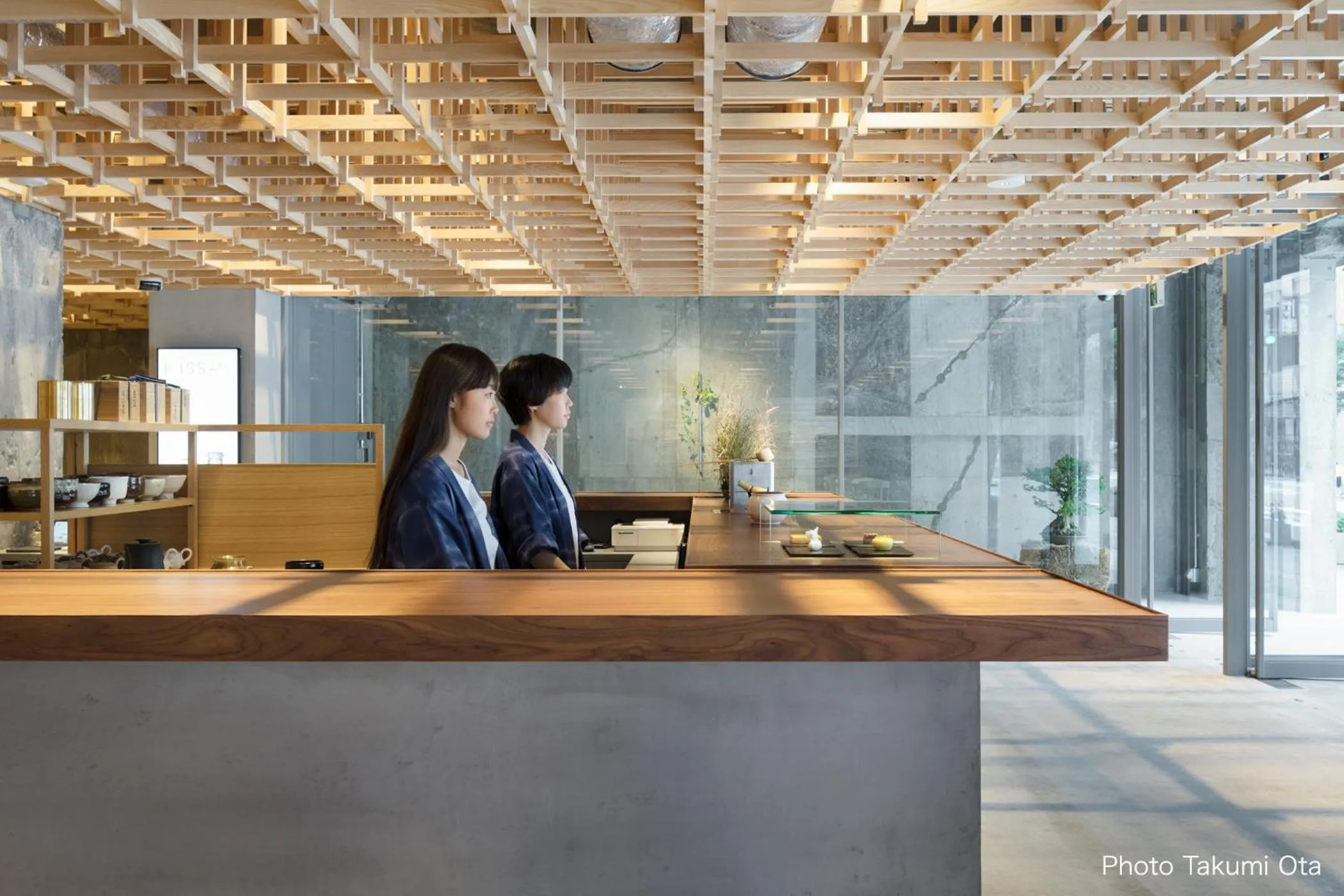 Staff in KUMU Kanazawa by THE SHARE HOTELS