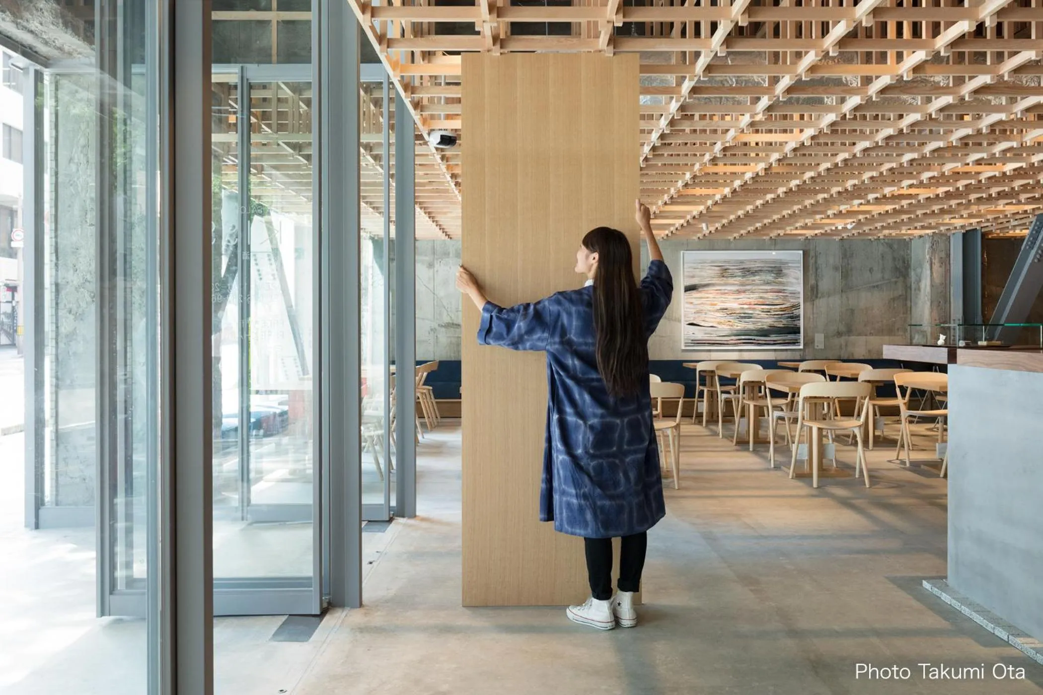 Staff in KUMU Kanazawa by THE SHARE HOTELS