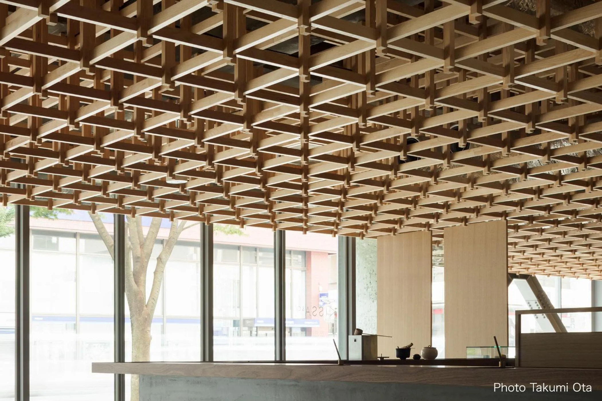 Lobby or reception in KUMU Kanazawa by THE SHARE HOTELS