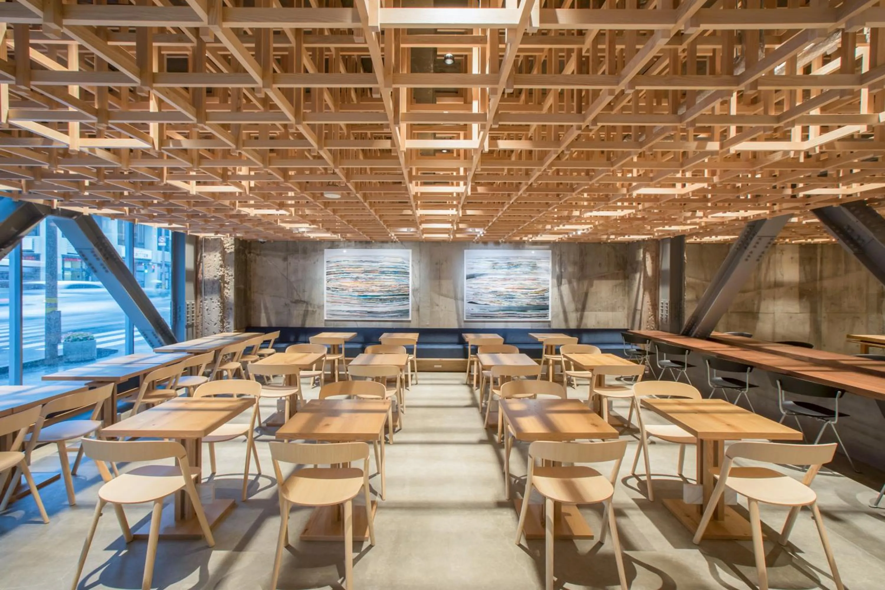 Restaurant/places to eat in KUMU Kanazawa by THE SHARE HOTELS