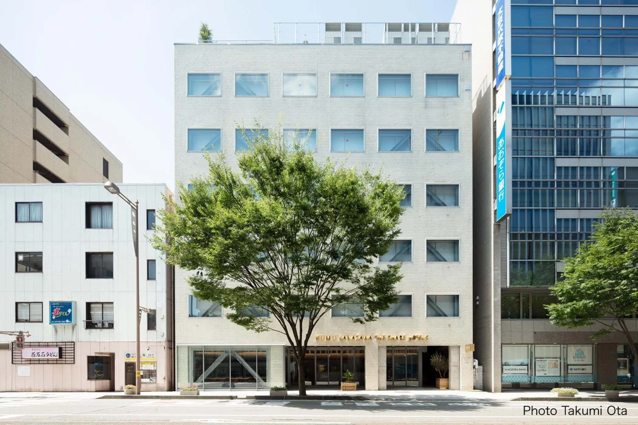 Property building in KUMU Kanazawa by THE SHARE HOTELS