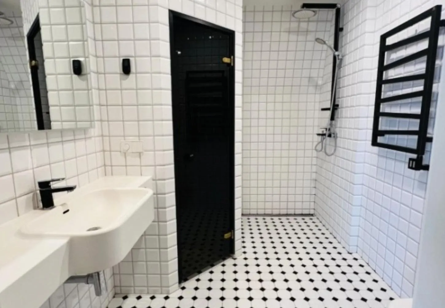 Bathroom in Arensburg Boutique Hotel & Spa