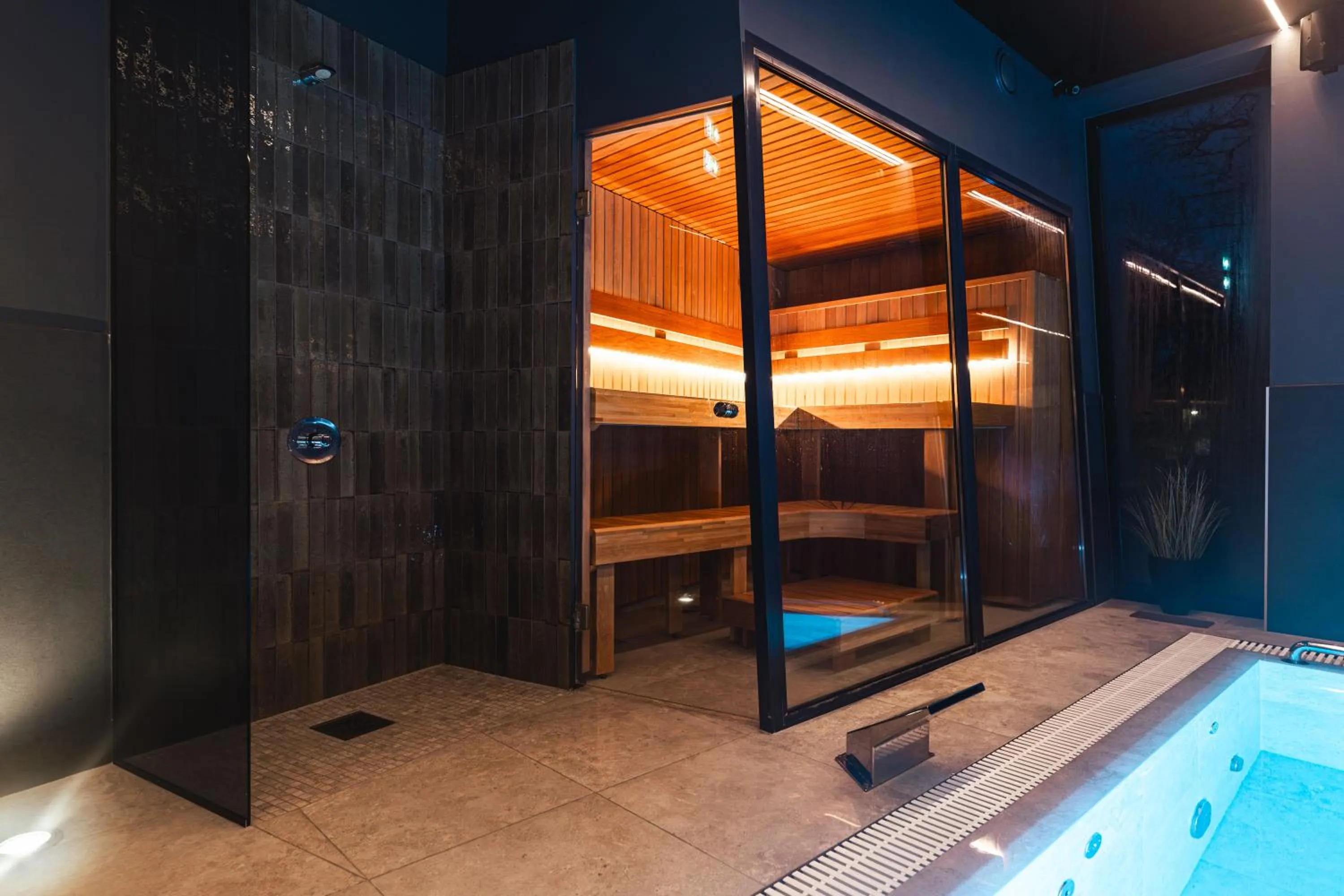 Pool view in Arensburg Boutique Hotel & Spa