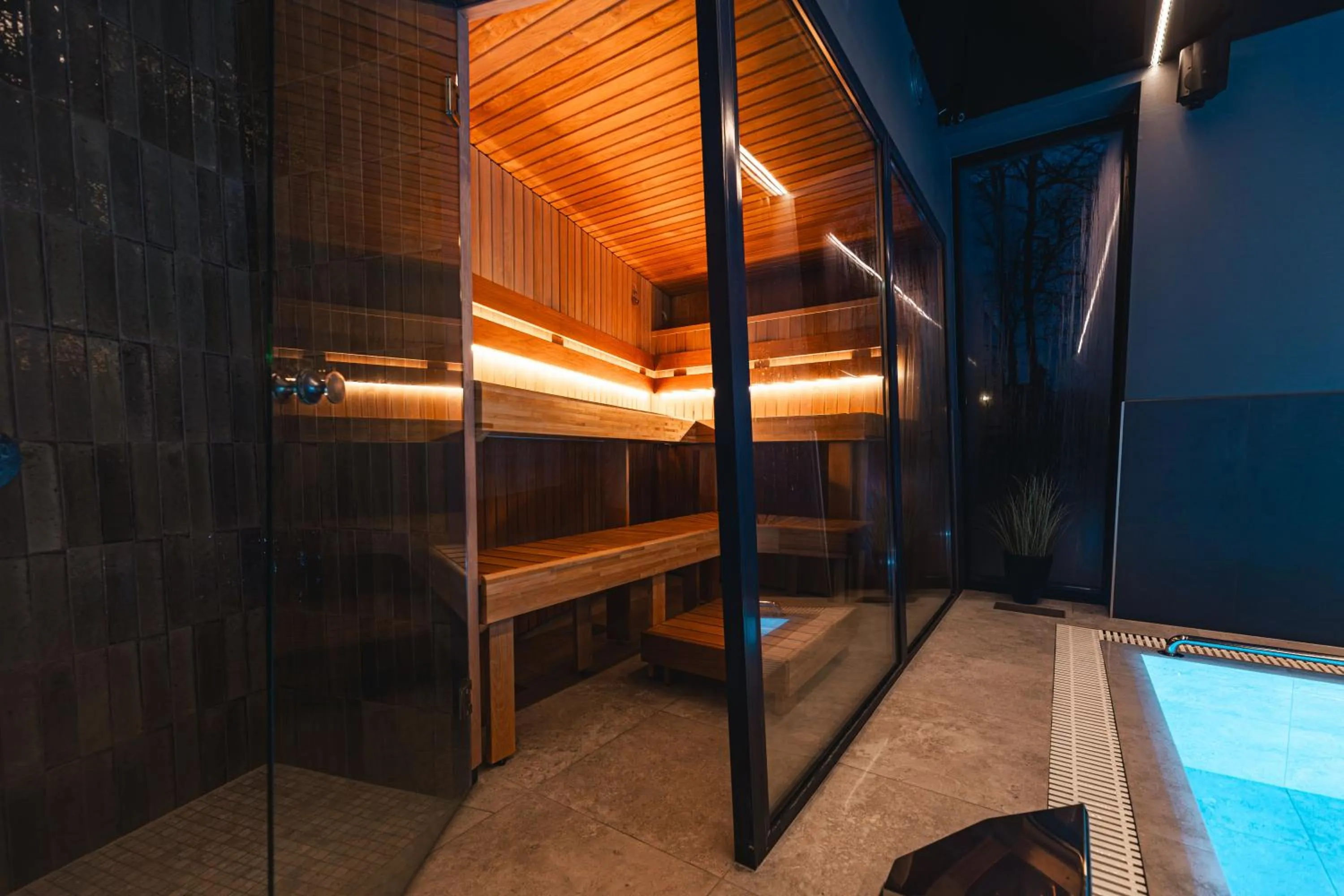 Sauna, Bed in Arensburg Boutique Hotel & Spa