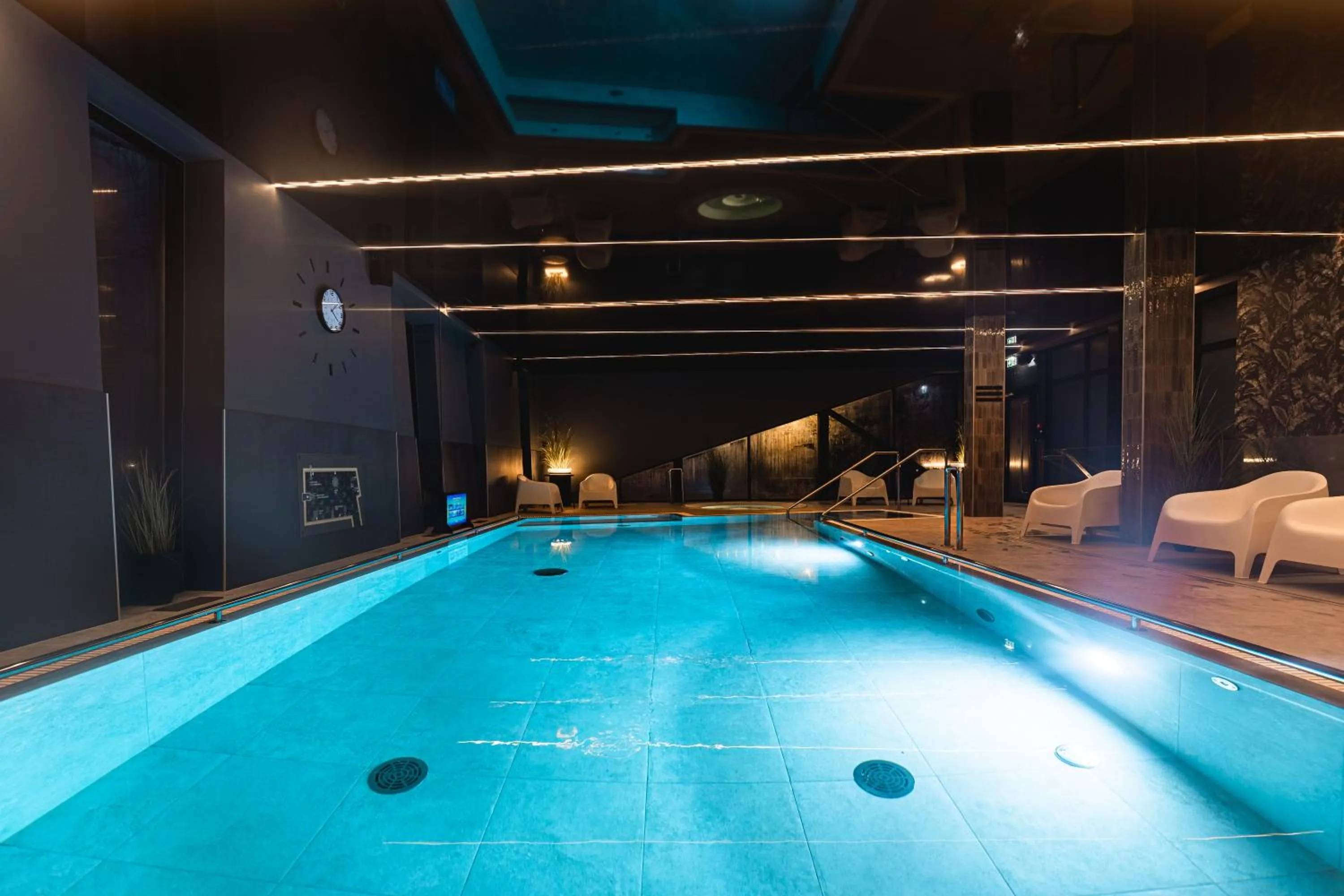 Pool view in Arensburg Boutique Hotel & Spa