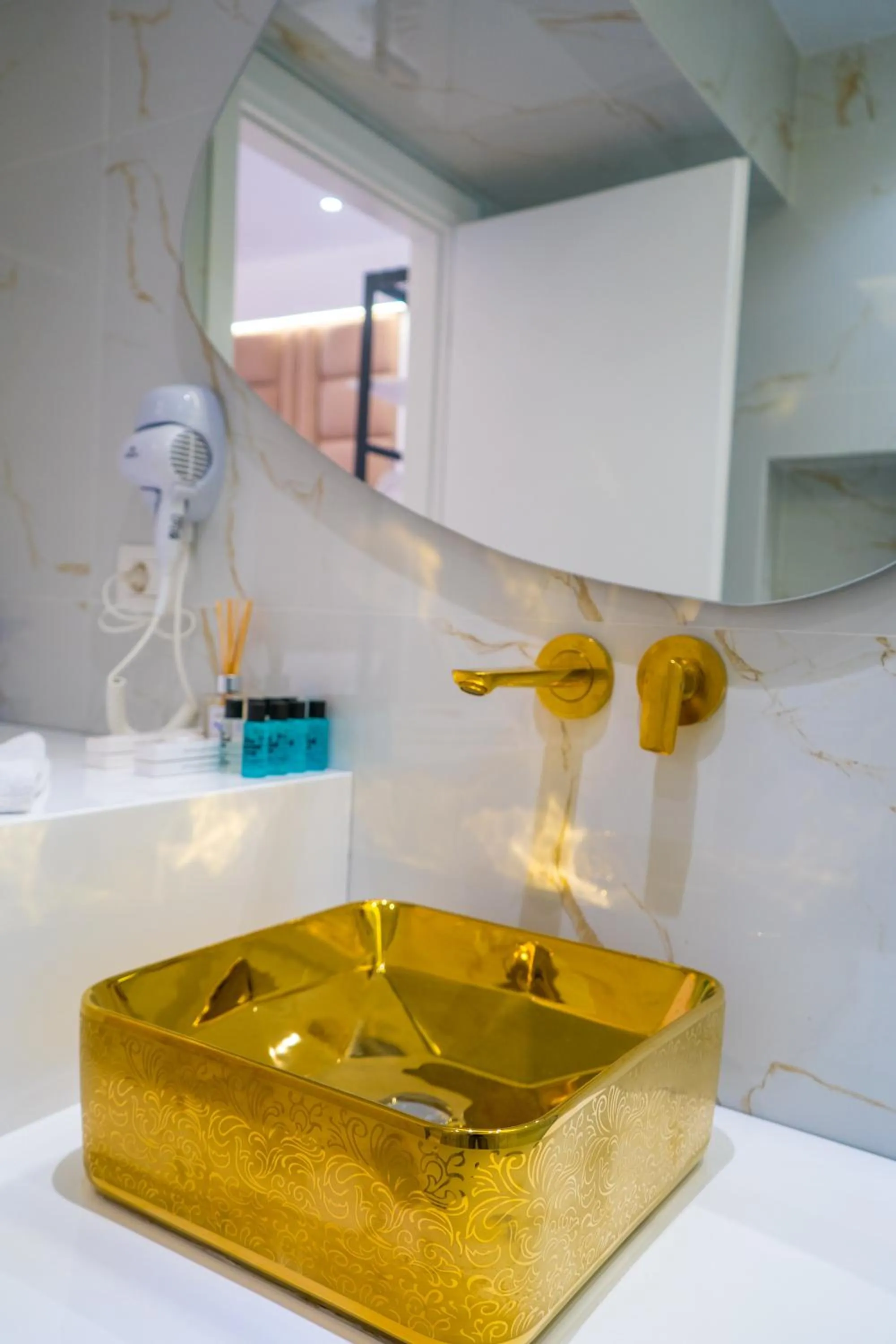 Bathroom in Adam & Eve Suites