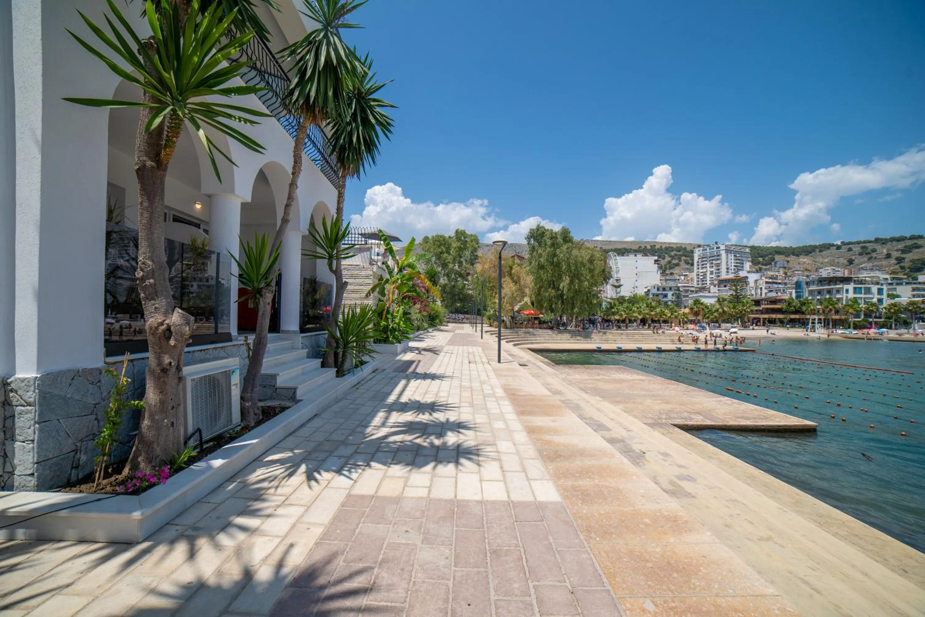 Property building in Adam & Eve Suites