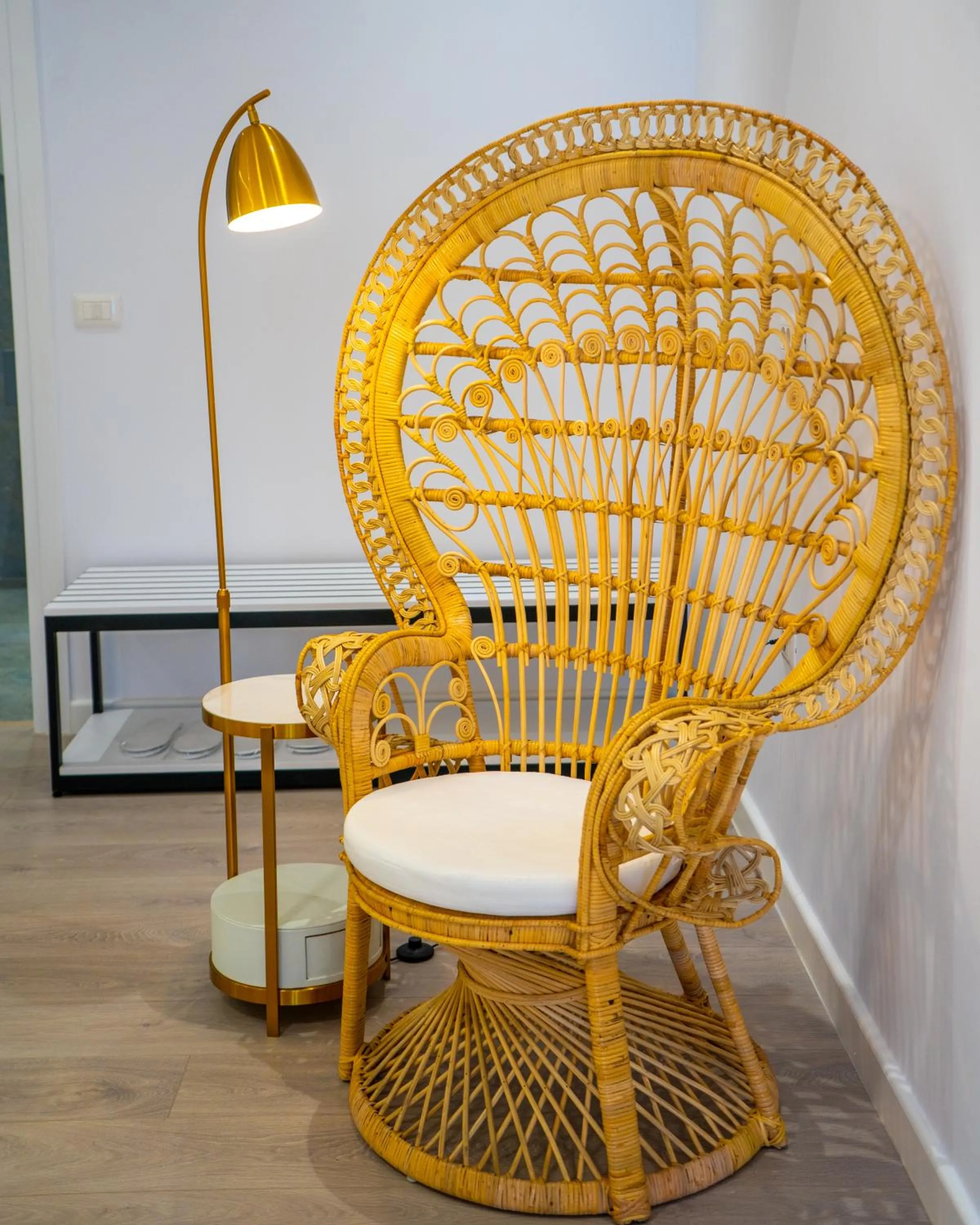 Seating area in Adam & Eve Suites