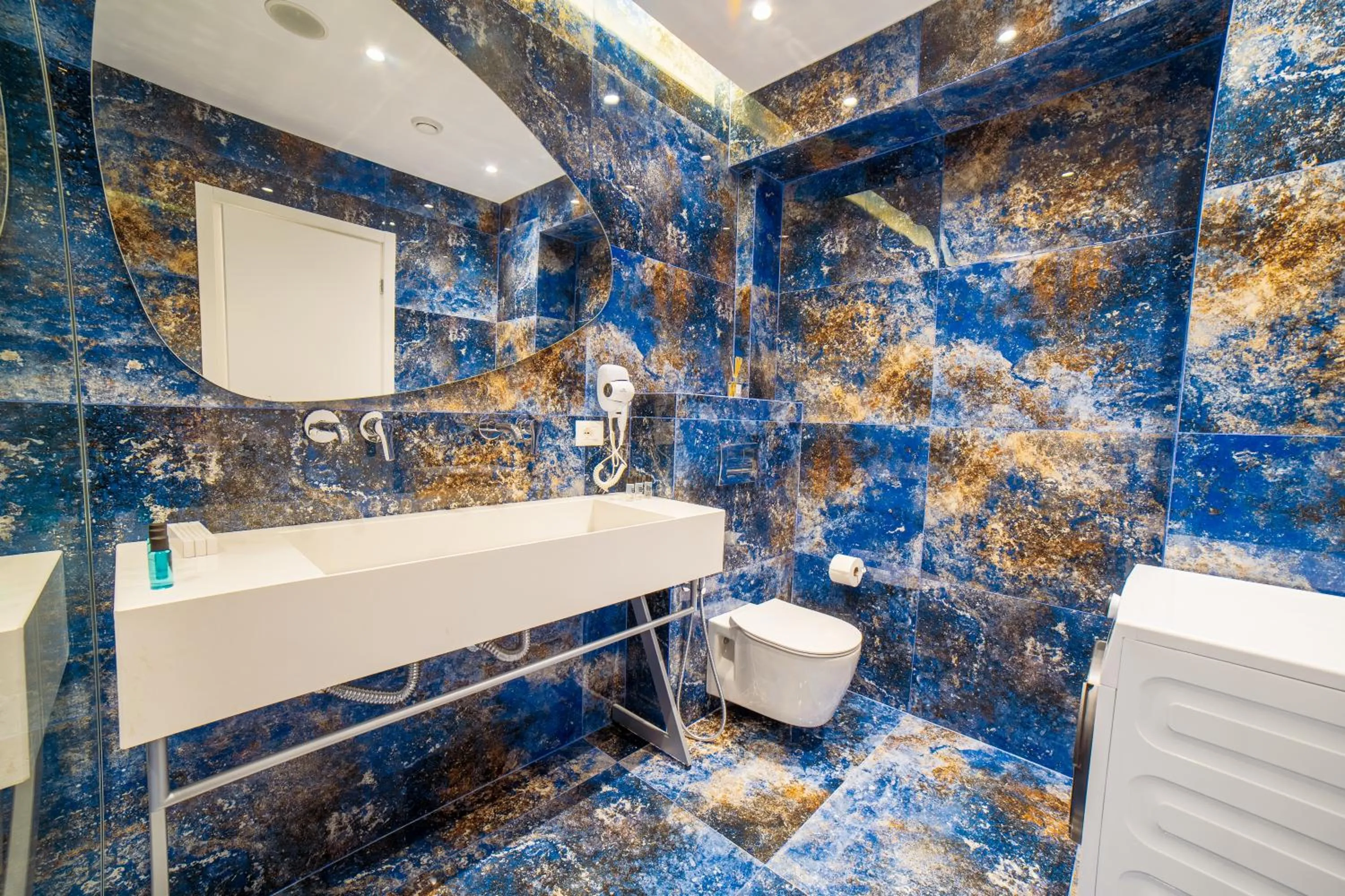 Shower in Adam & Eve Suites