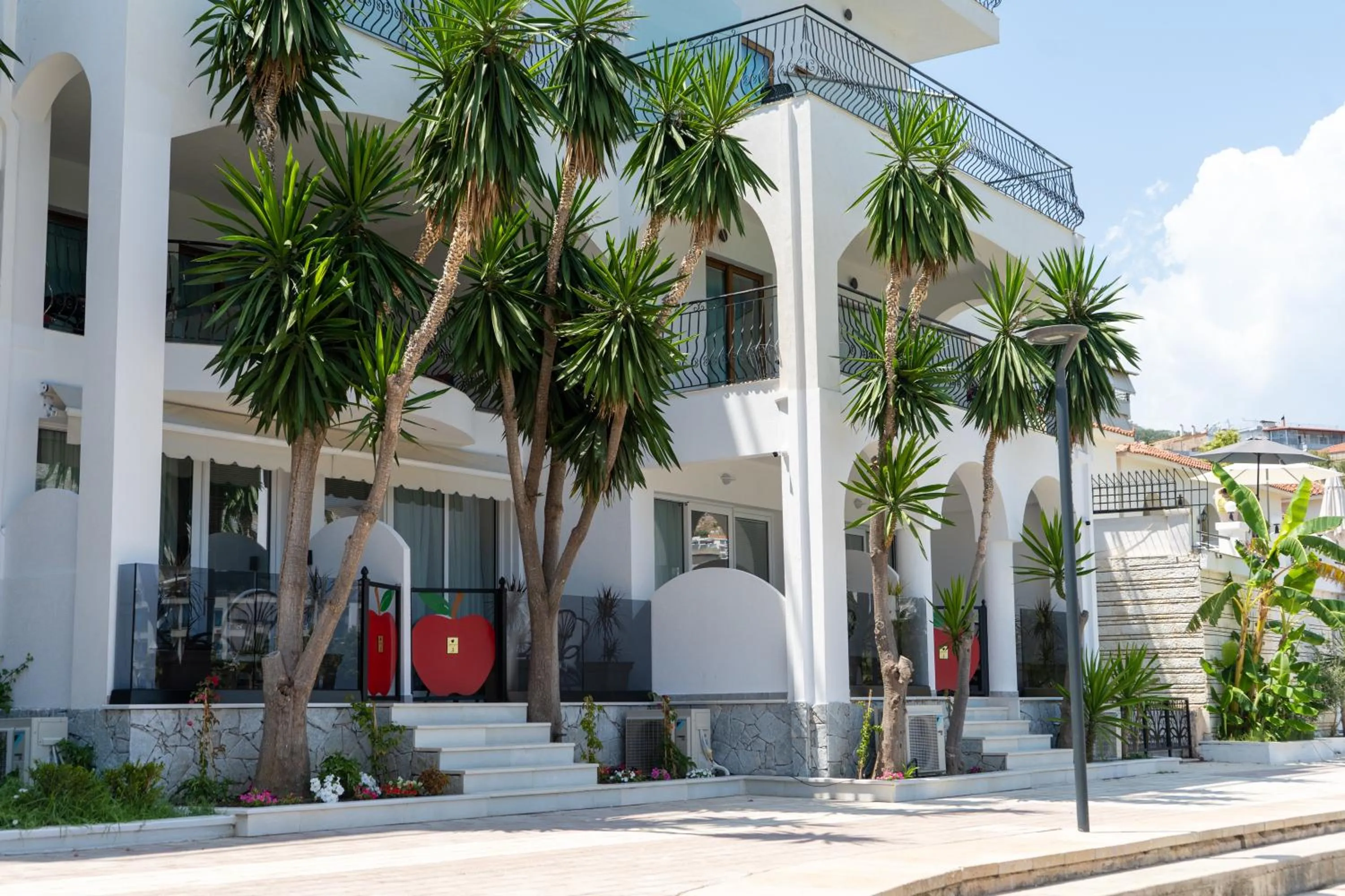 Property building in Adam & Eve Suites